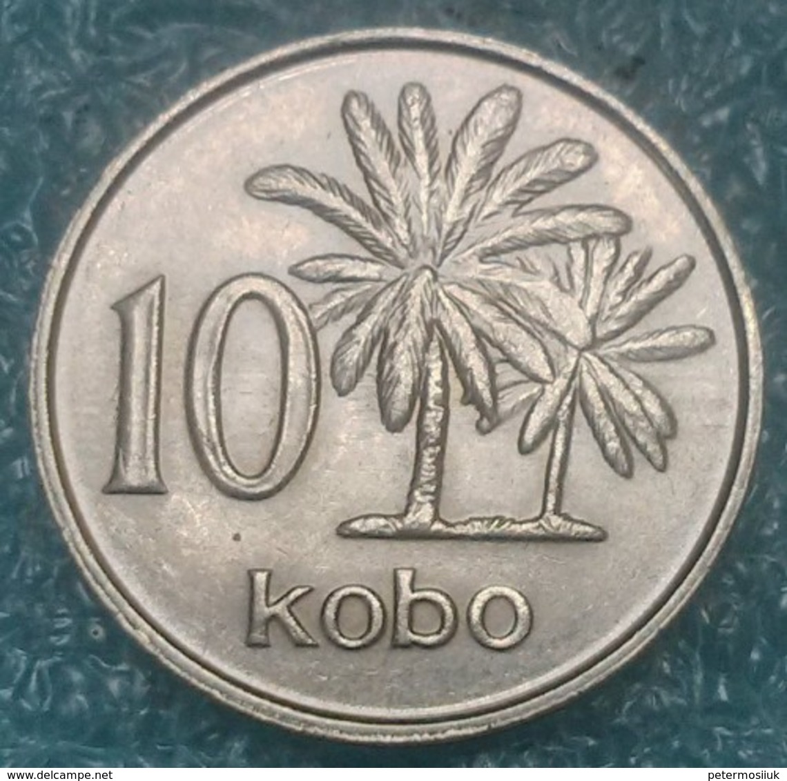 Nigeria 10 Kobo, 1989 - Nigeria