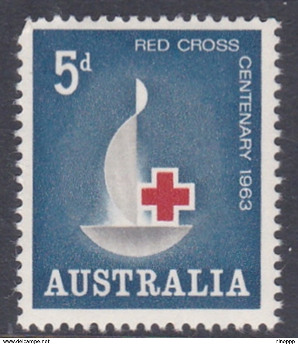 Australia ASC 381  1963 Centenary Of Red Cross, Mint Never Hinged - Mint Stamps