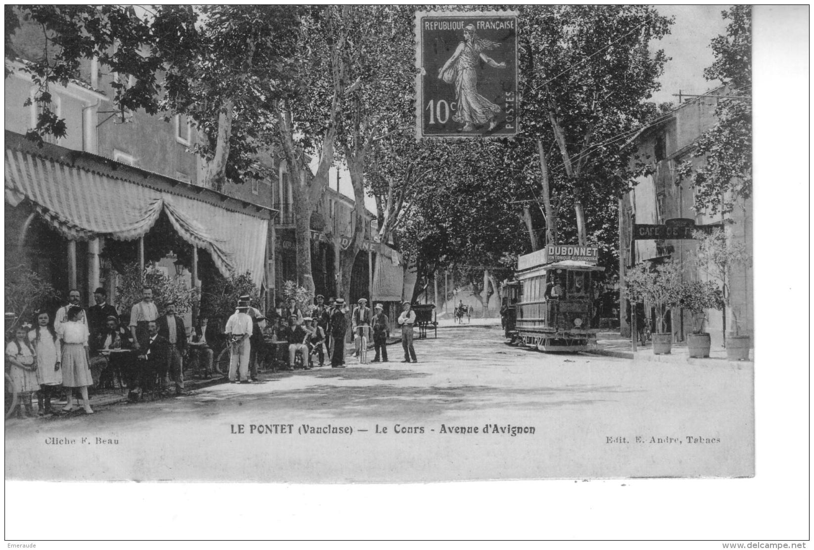 LE PONTET Le Centre Avenue D'Avignon - Le Pontet