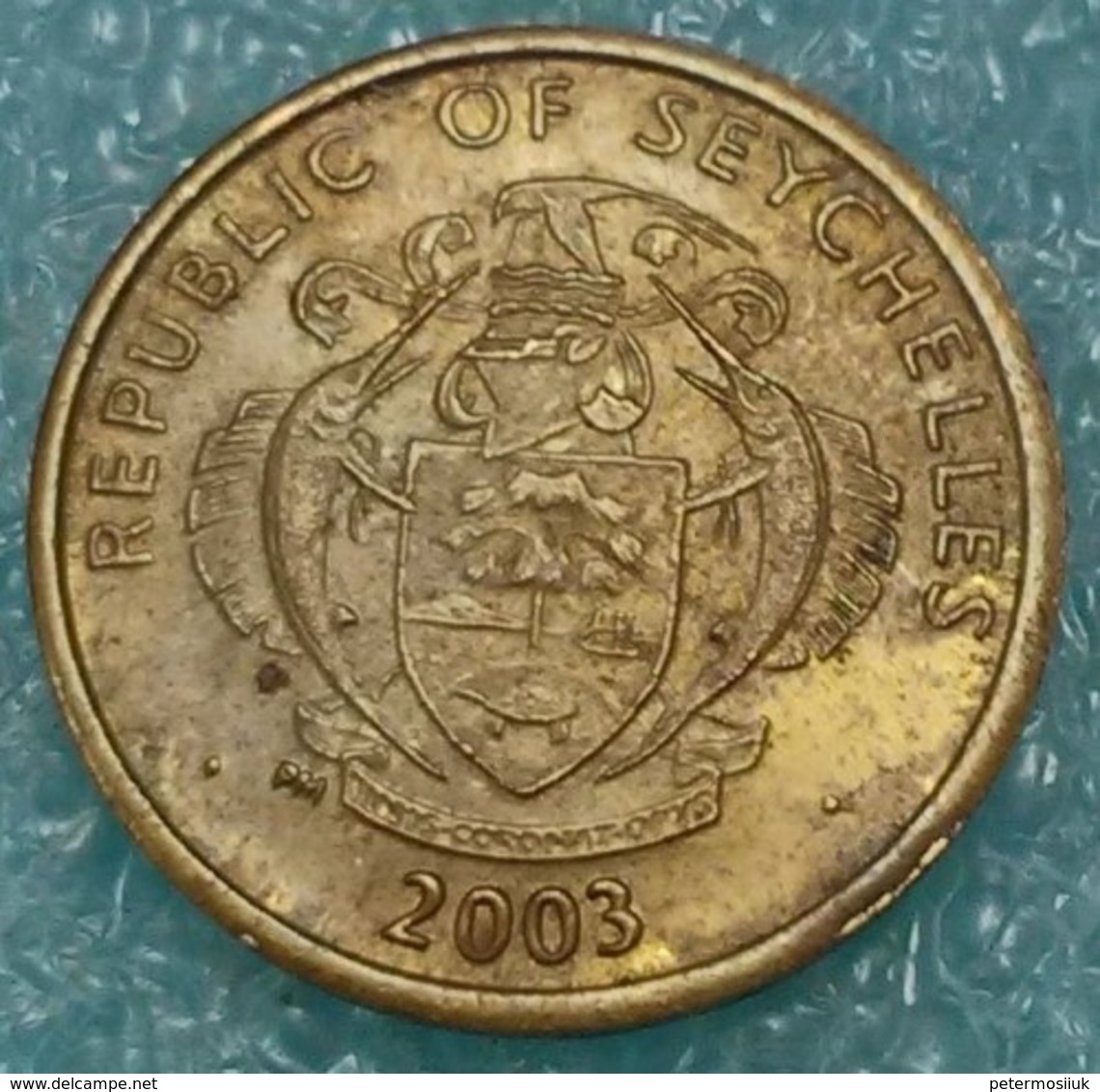 Seychelles 5 Cents, 2003 -4041 - Seychelles