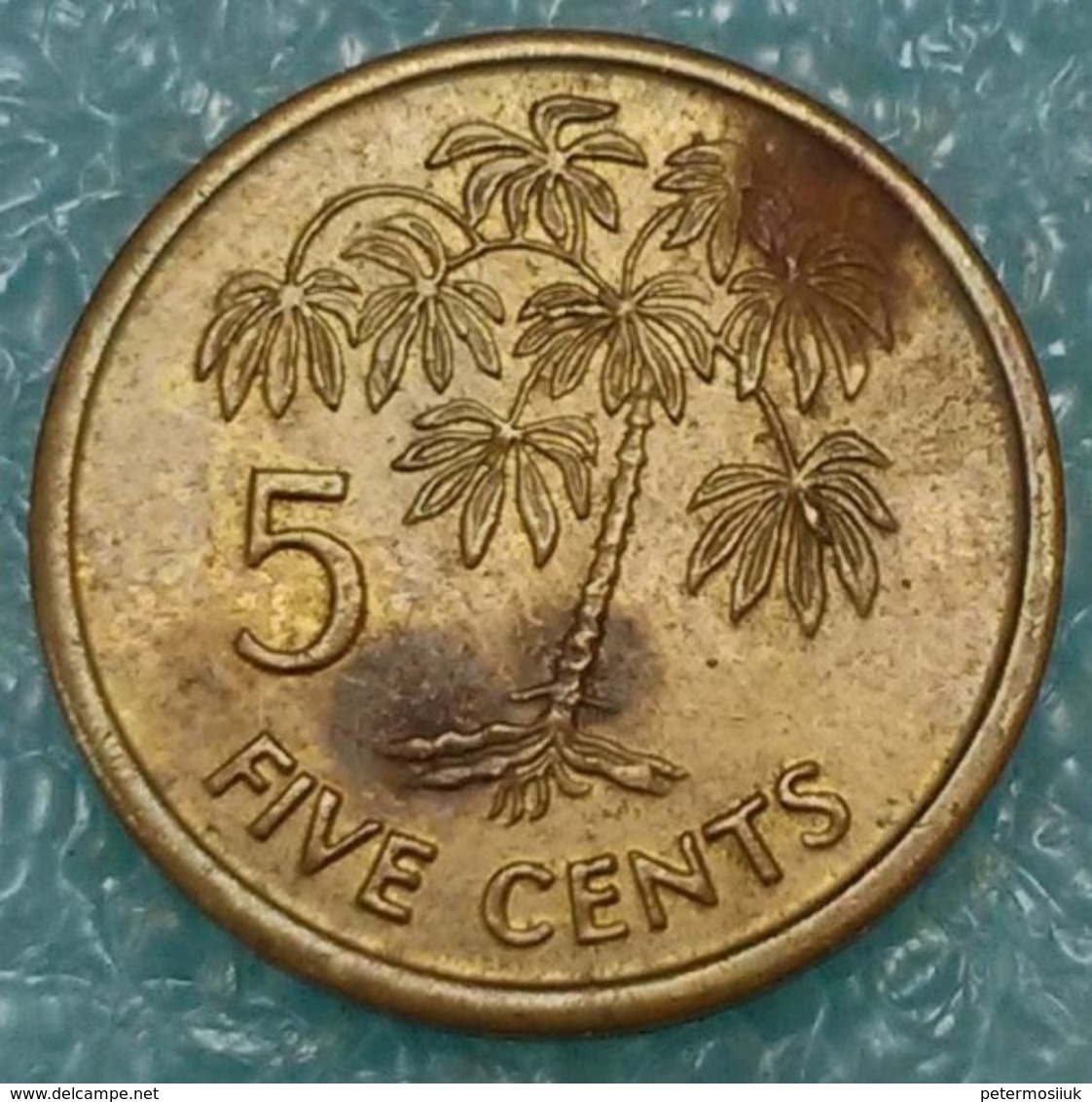 Seychelles 5 Cents, 2003 -4041 - Seychelles