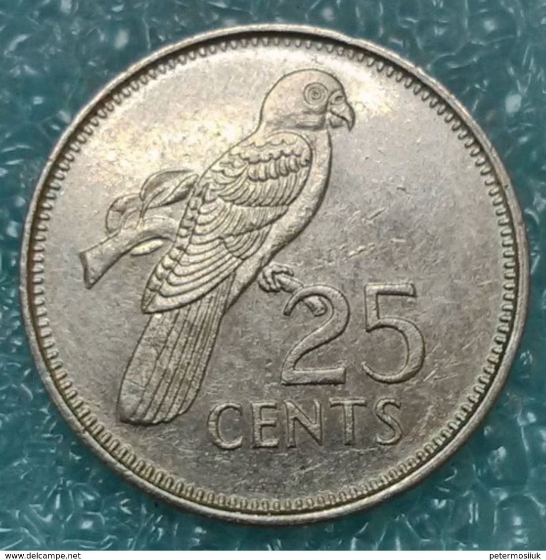 Seychelles 25 Cents, 1992 -0683 - Seychelles