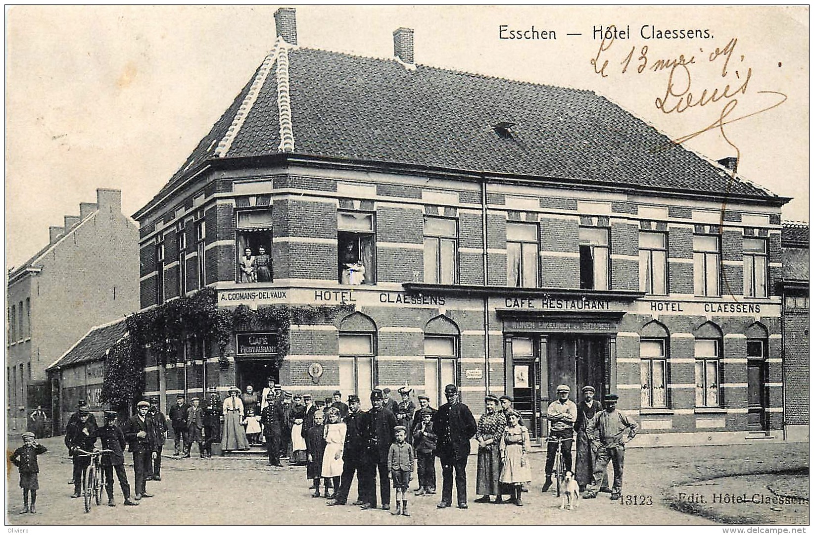 Essen - Esschen - Hôtel Claessens - Essen
