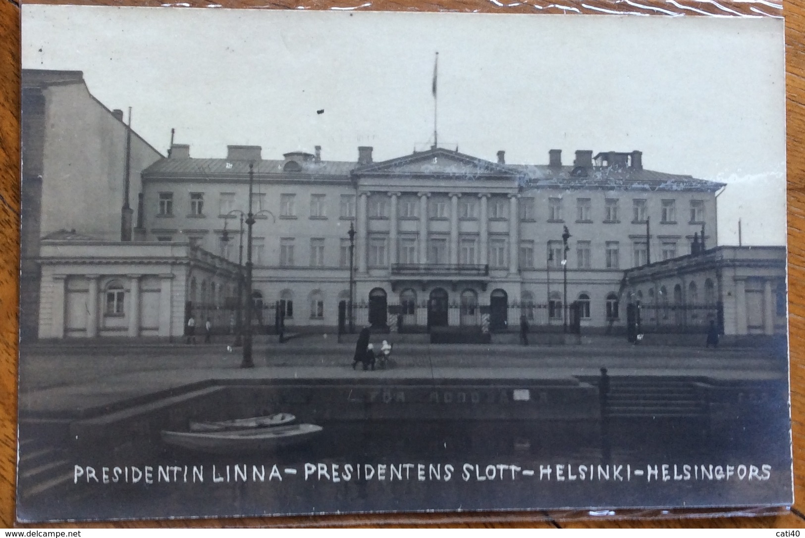 SUOMI FINLANDIA  HELSINKI  PRESIDENTI N LINNA - Svezia