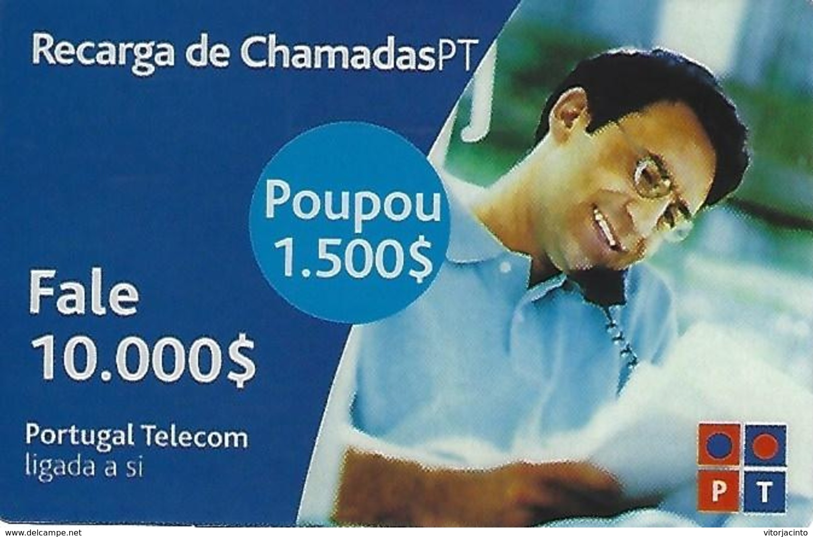 Charging Of Calls PT 10000 (Prepaid Phonecard) - Portugal - Portugal