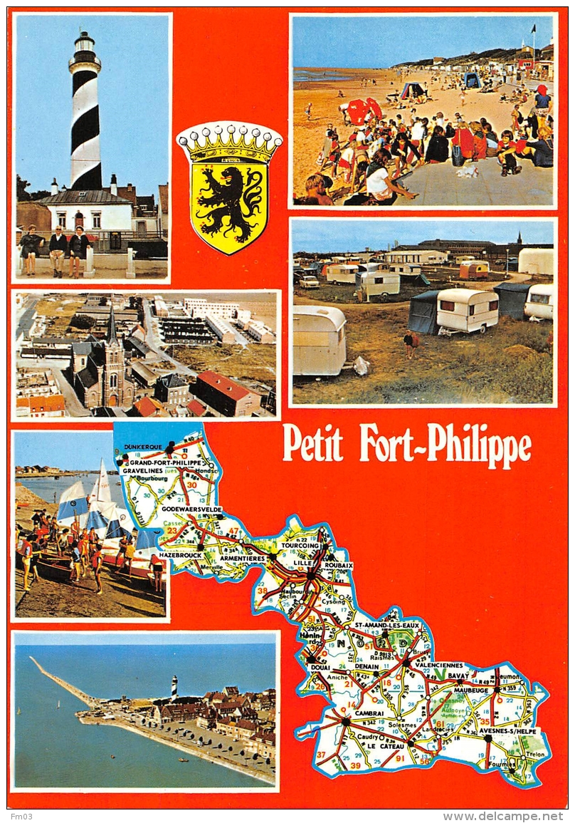 Petit Fort Philippe Gravelines Phare - Gravelines