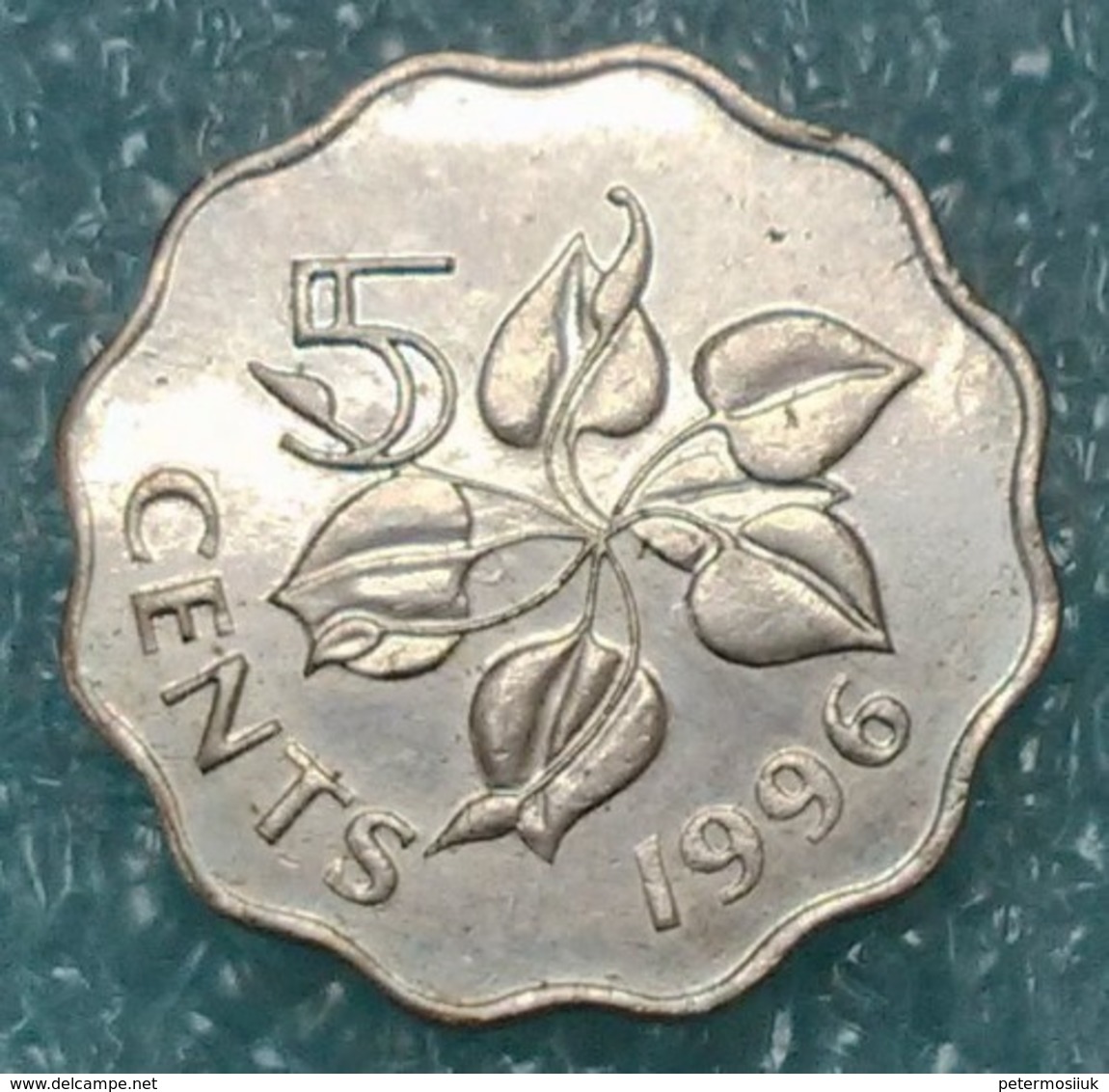 Swaziland 5 Cents, 1996 -1297 - Swaziland