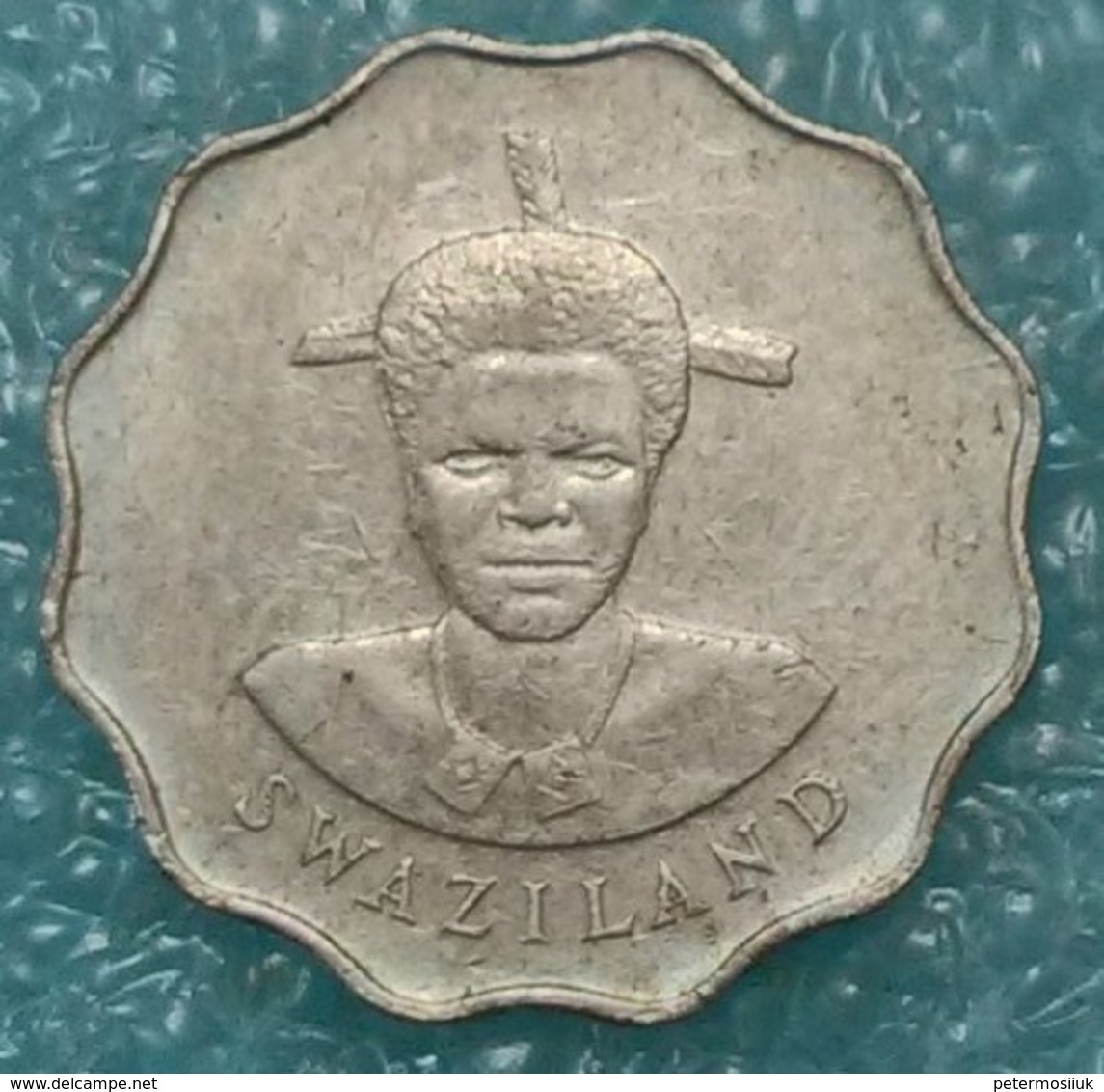 Swaziland 5 Cents, 1986 -1176 - Swaziland