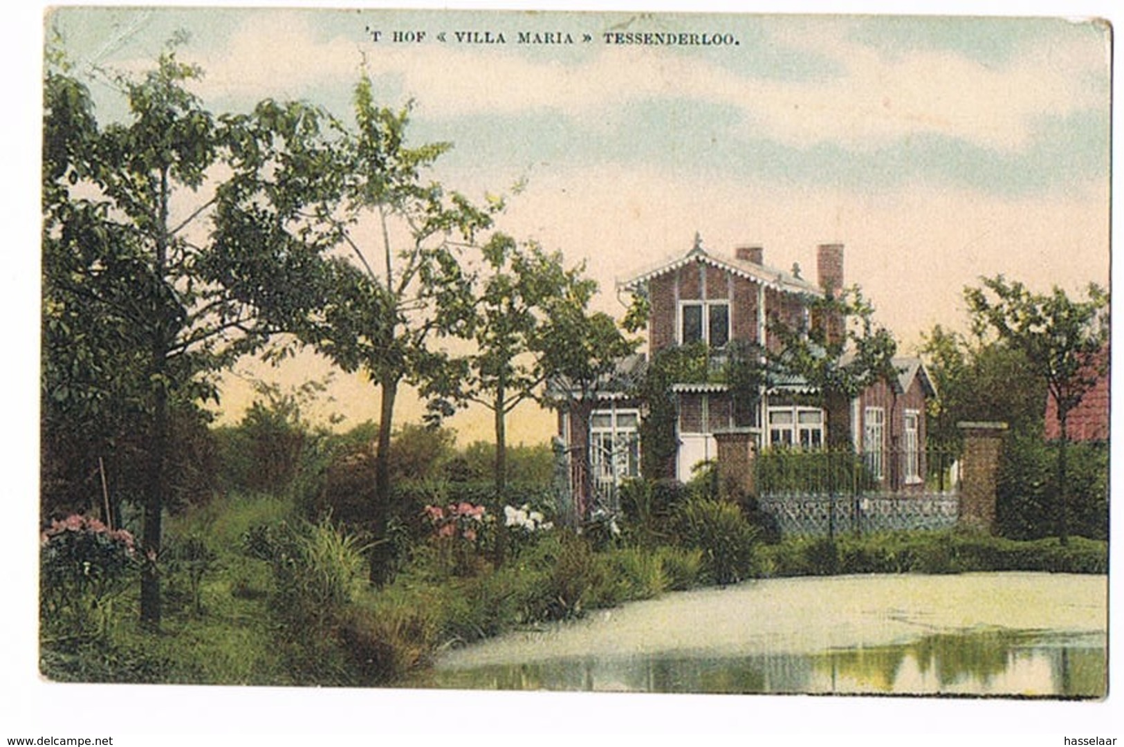 Tessenderloo - 't Hof "Villa Maria" - 1909 - Tessenderlo