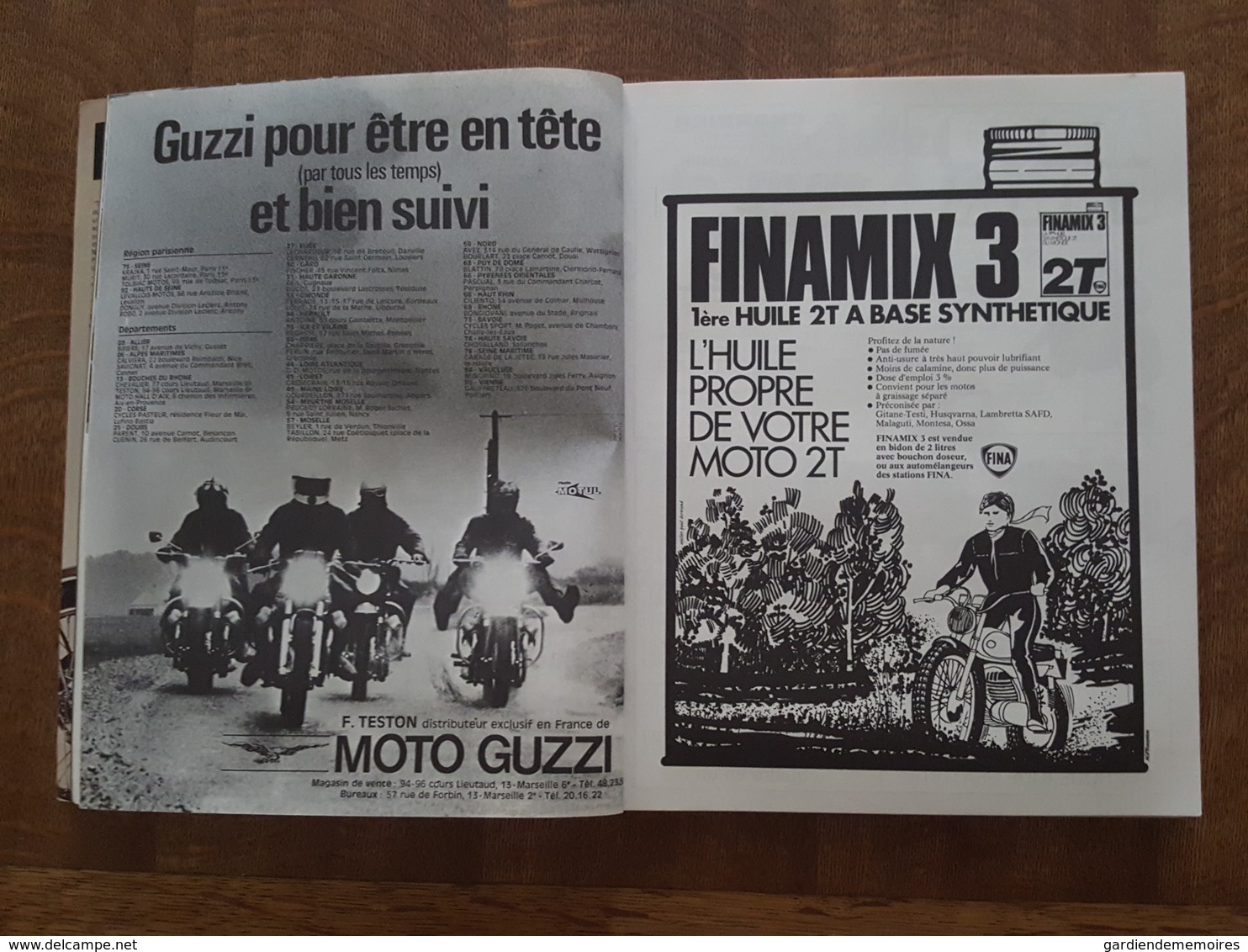 Moto Revue Spécial Salon 72 - Toutes les Motos du Monde, 200 Pages avec de superbe Pubs, Honda, Yamaha, Triumph, Harley