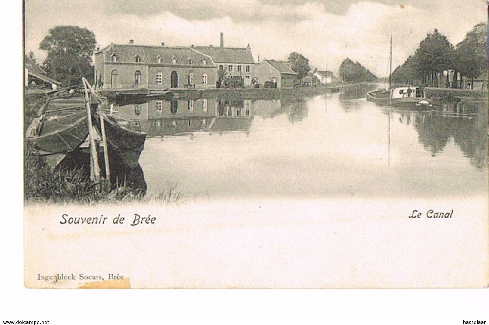 Souvenir De Bree - Le Canal - 1904 - Bree