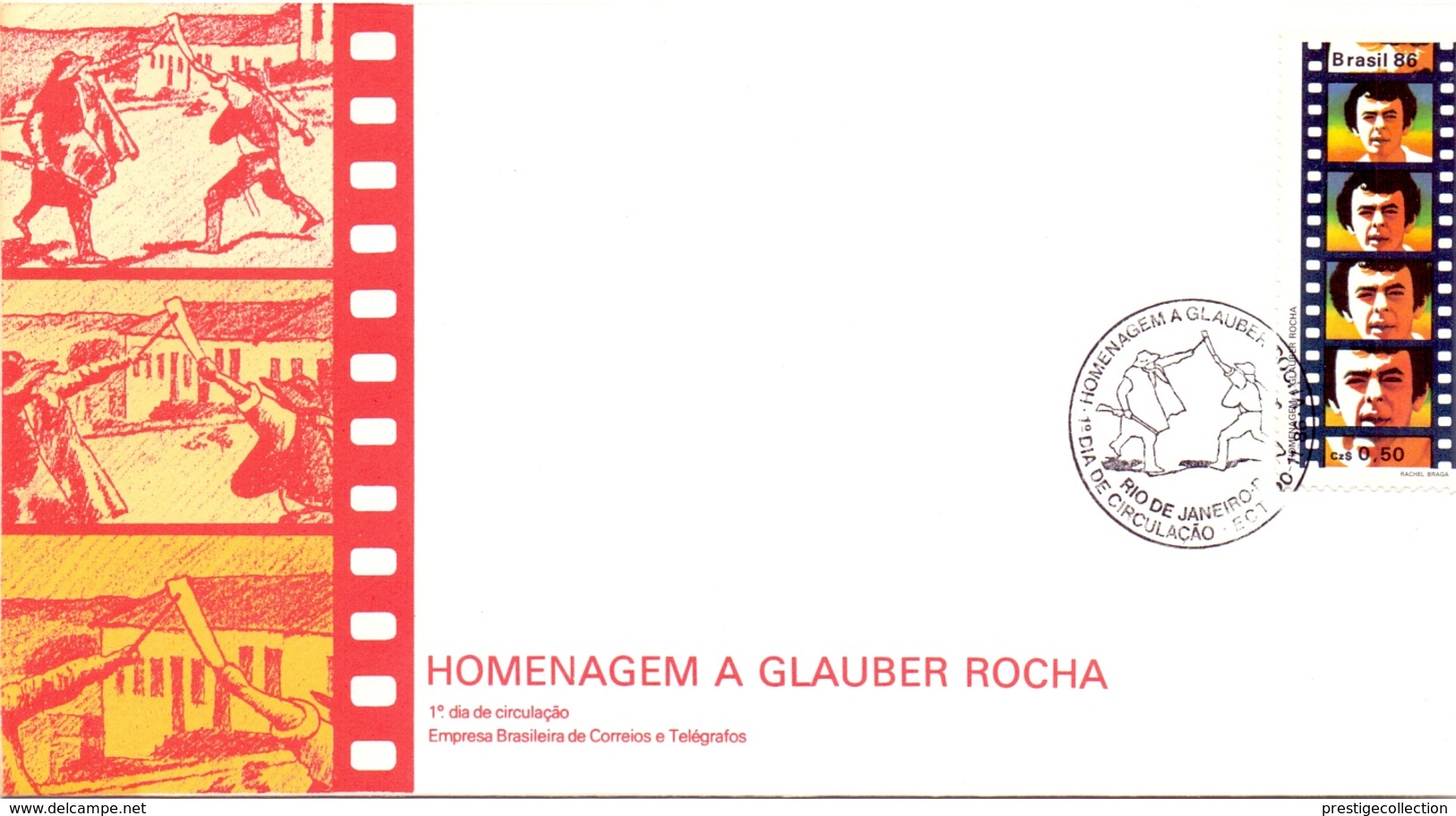 BRASIL ANNIVERSARY OF THE BRASILIAN  CINEMA RIO DE JANEIRO  NUMBERED      (LUGL180004) - Cinema