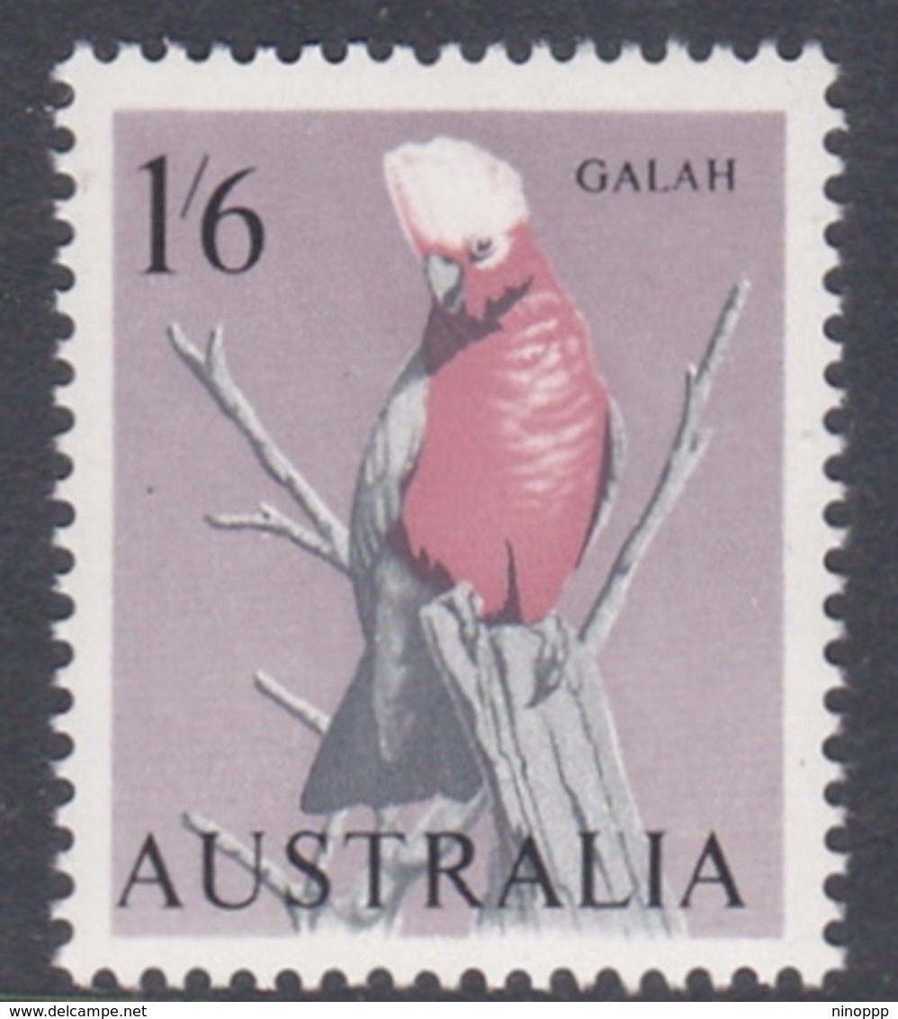 Australia ASC 398 1964-65 Birds 1sh And 6d Galah, Mint Never Hinged - Neufs