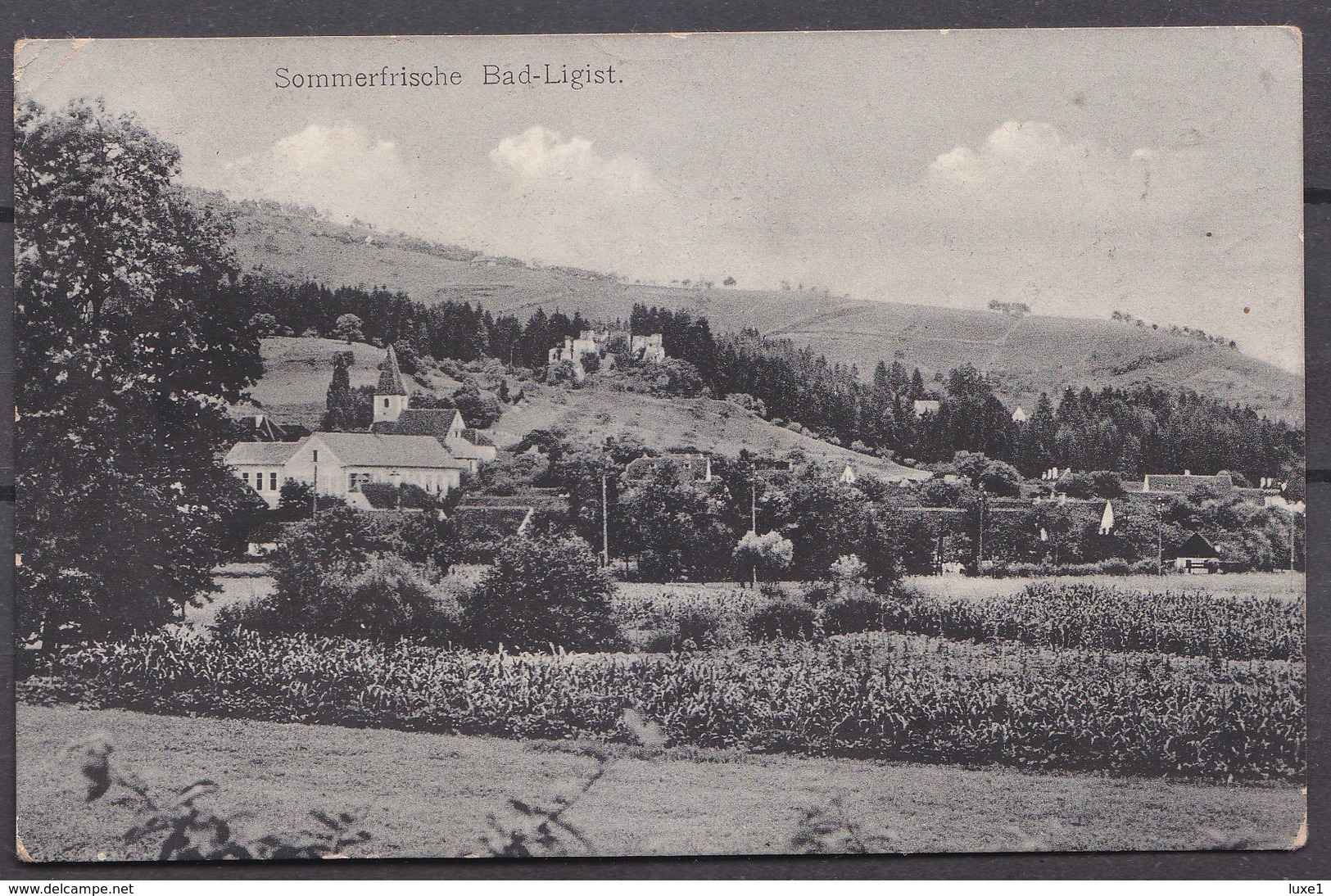 AUSTRIA ,  LIGIST , OLD POSTCARD - Ligist