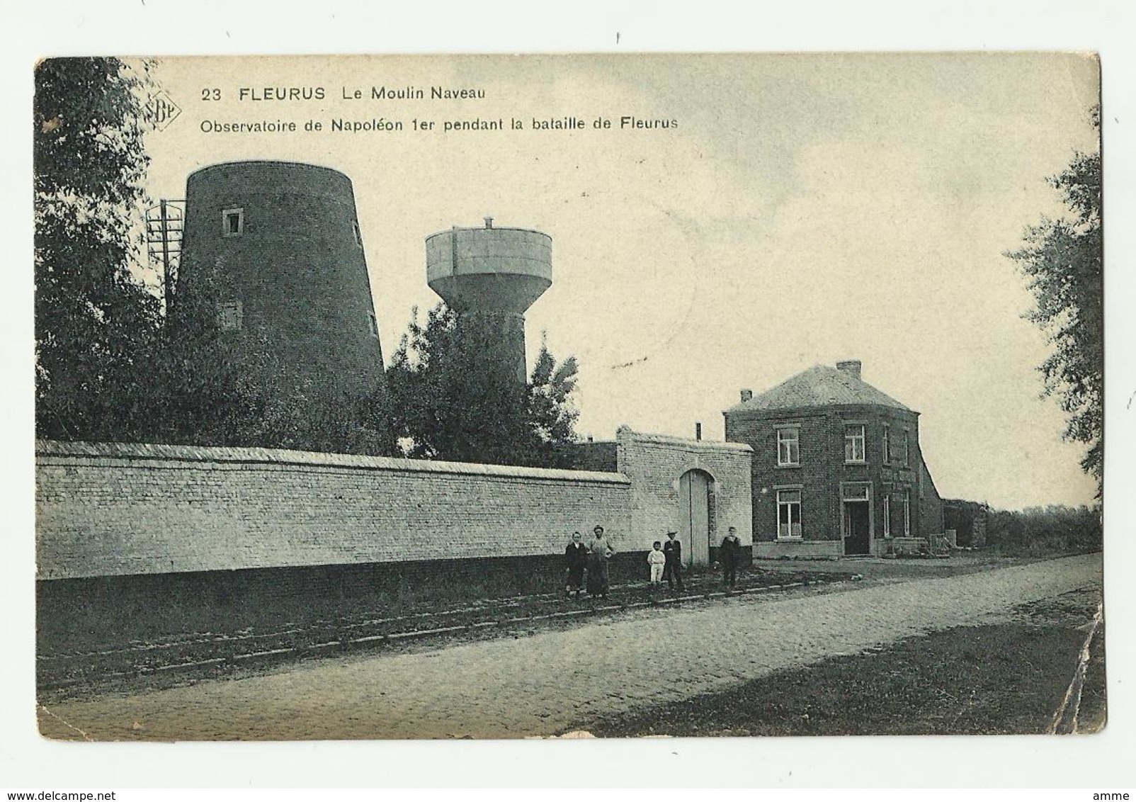 Fleurus   *  Le Moulin Naveau  (SBP,23) - Fleurus