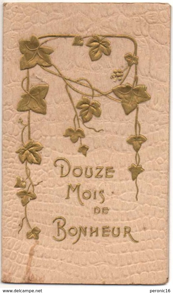 Magnifique Calendrier Pour 1914 - Petit Cal De L'AME CHRETIENNE - Small : 1901-20