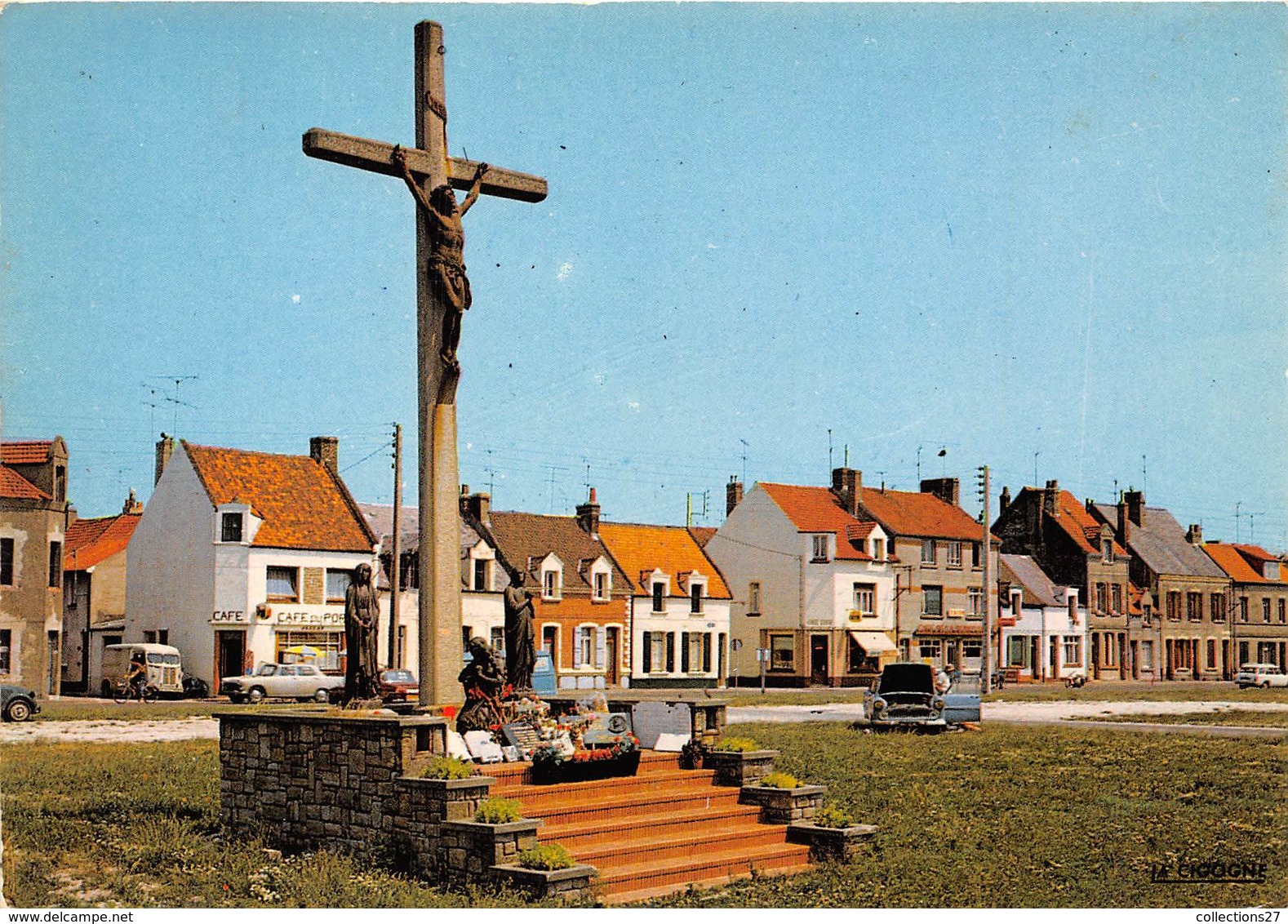 62-ETAPLES- LE CALVAIRE - Etaples