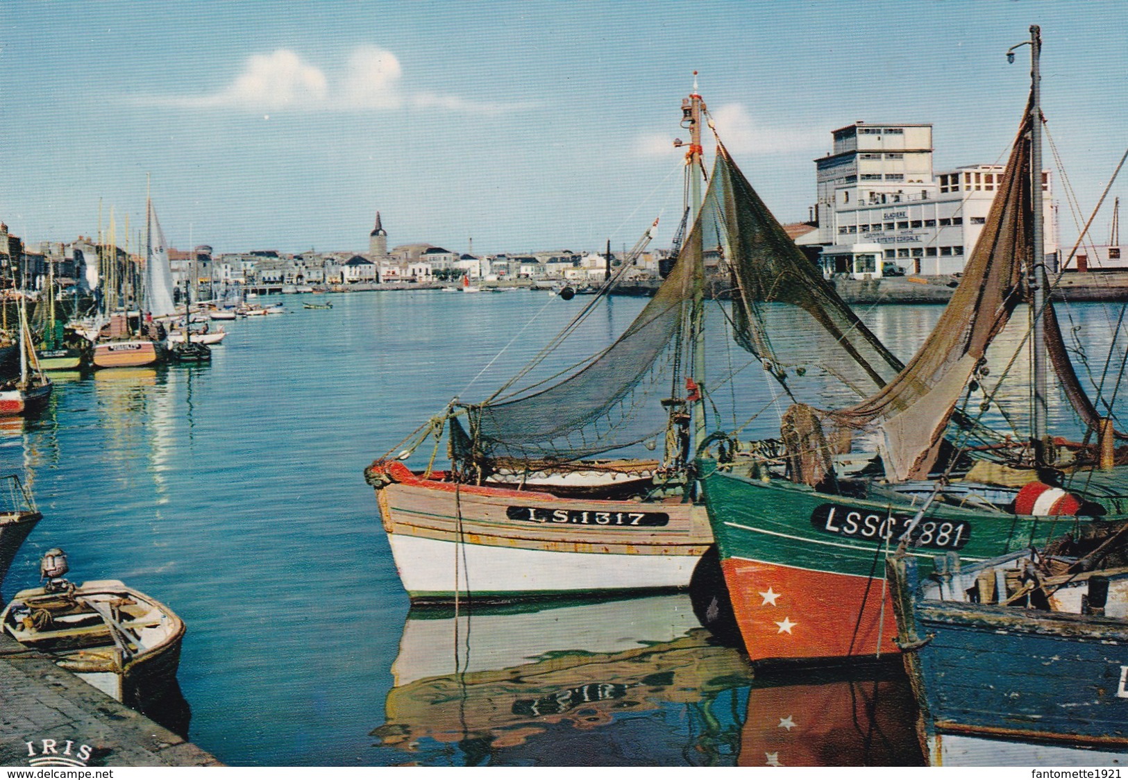 LES SABLES D'OLONNE LE PORT (dil380) - Sables D'Olonne