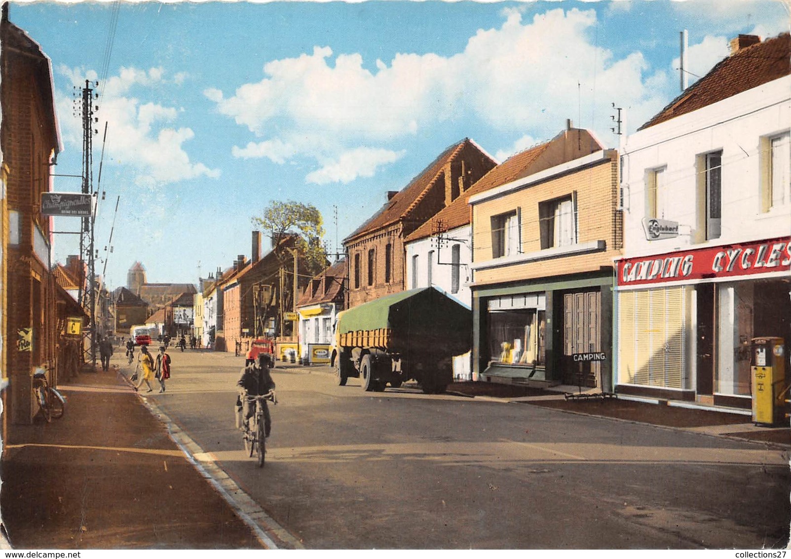 62-BEUVRY- ROUTE NATIONALE - Beuvry