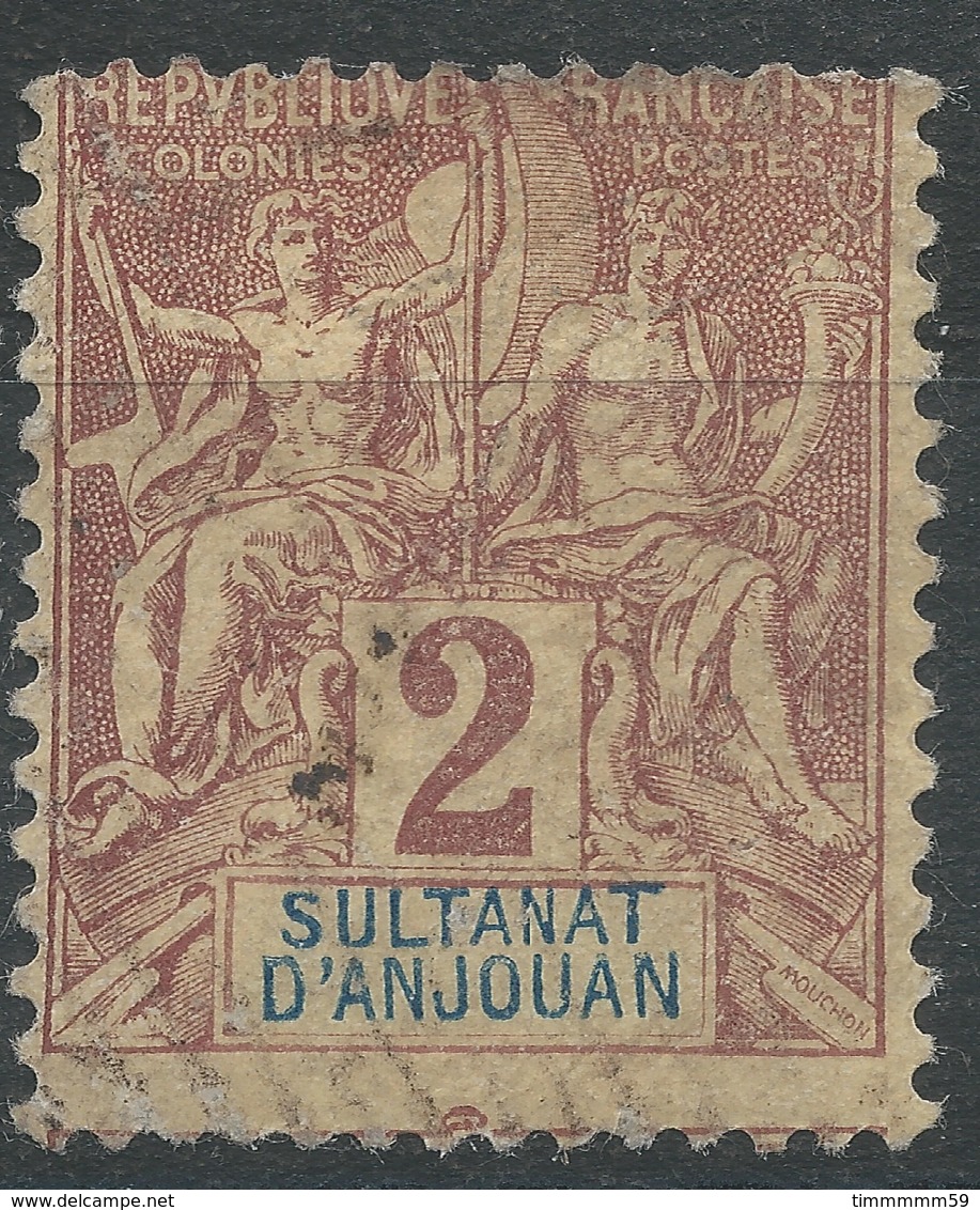 Lot N°43626  N°2, Oblitéré - Unused Stamps