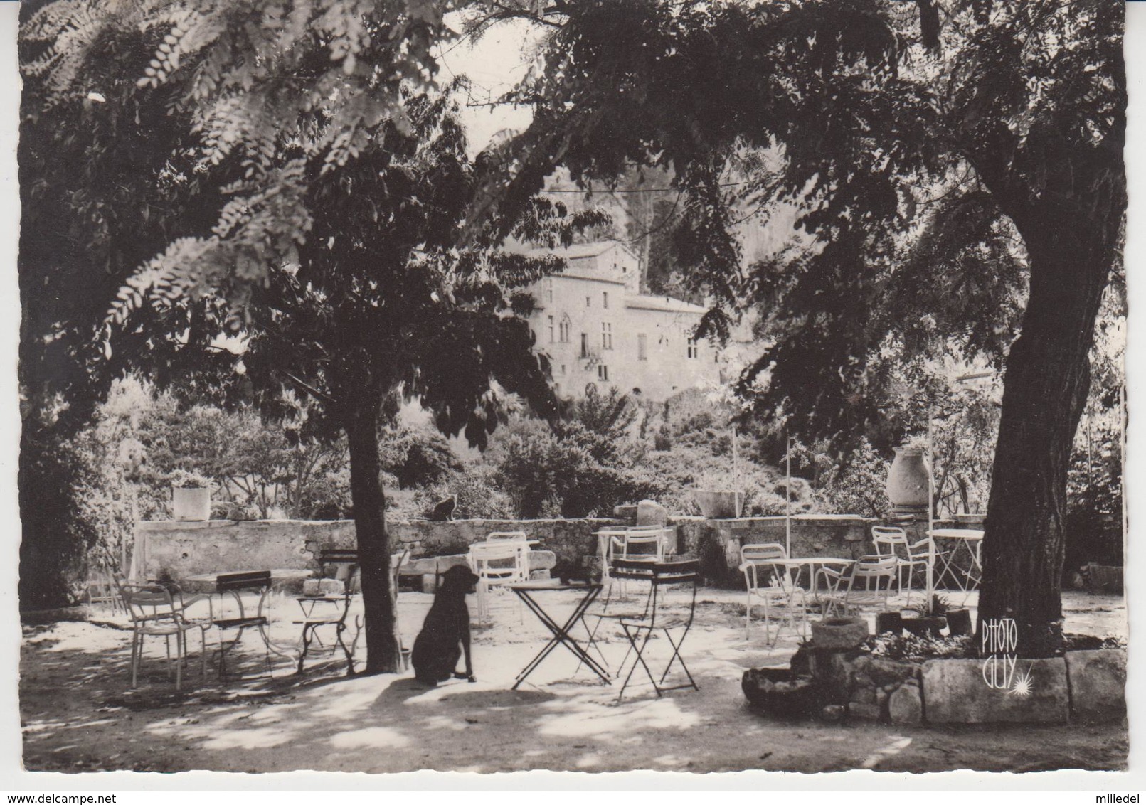 A056 /   OPPEDE  LE  VIEUX   / Un Coin De L'Auberge  SAINT - LAURENT - Oppede Le Vieux