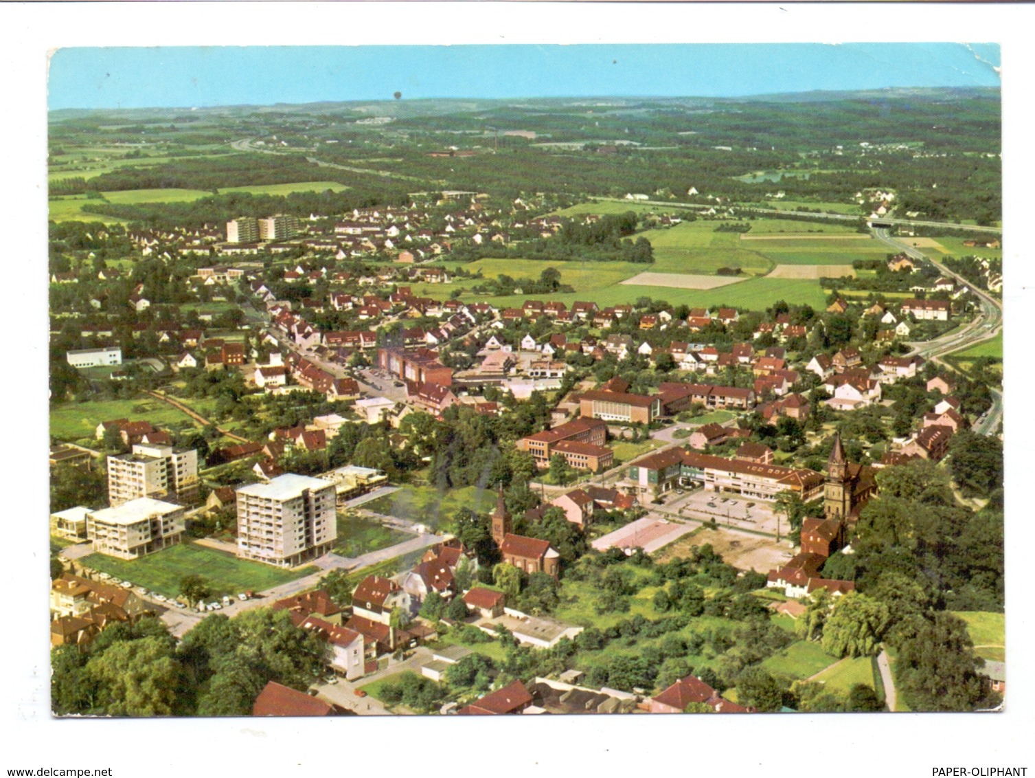 4030 RATINGEN - LINTORF, Luftaufnahme - Ratingen