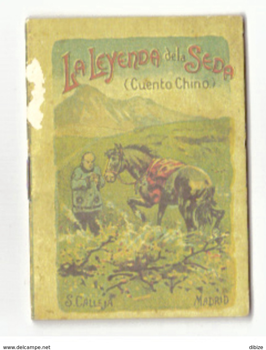 Cuentos Antiguos De S. Calleja 1901. 4 Libritos De 7/5 Cm. - Children's