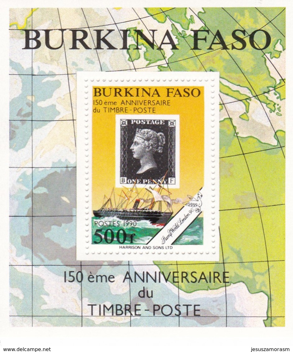 Burkina Faso Hb 37 - Burkina Faso (1984-...)