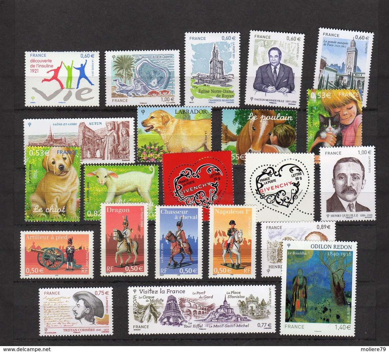 Lot N° 9 De Timbres France Neufs , Plus De 15,60 De Faciale - Ongebruikt