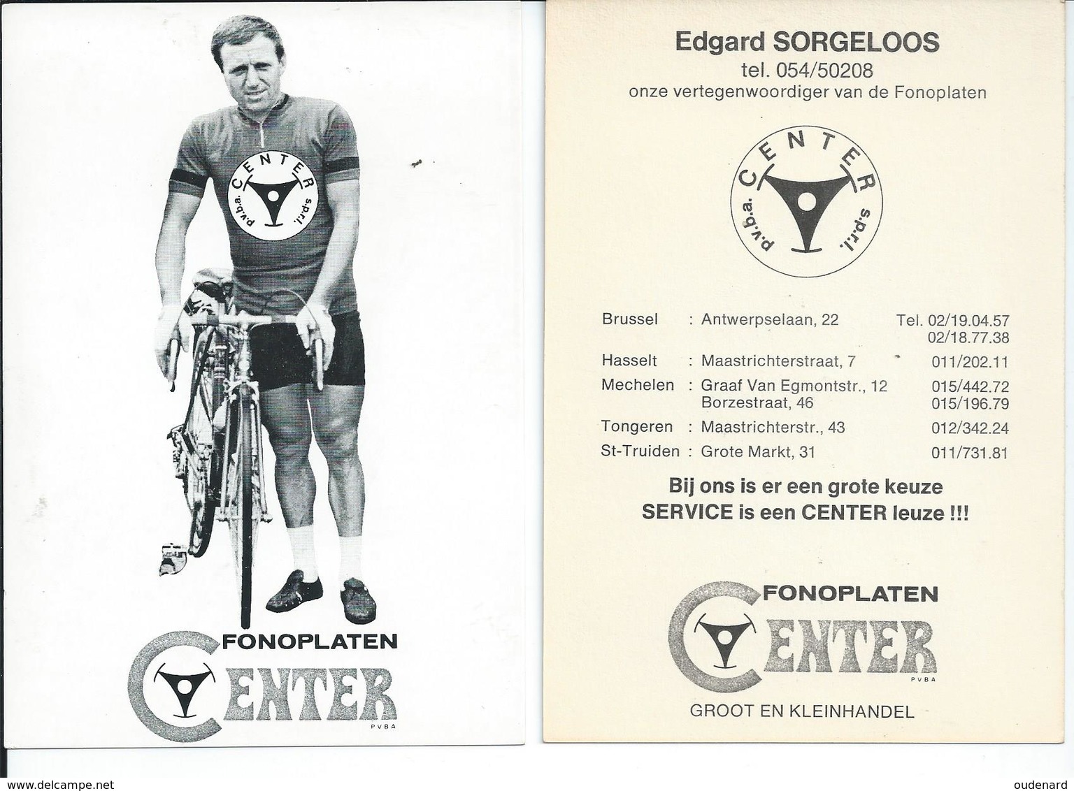 FOTO EDGARD SORGELOOS - Cycling