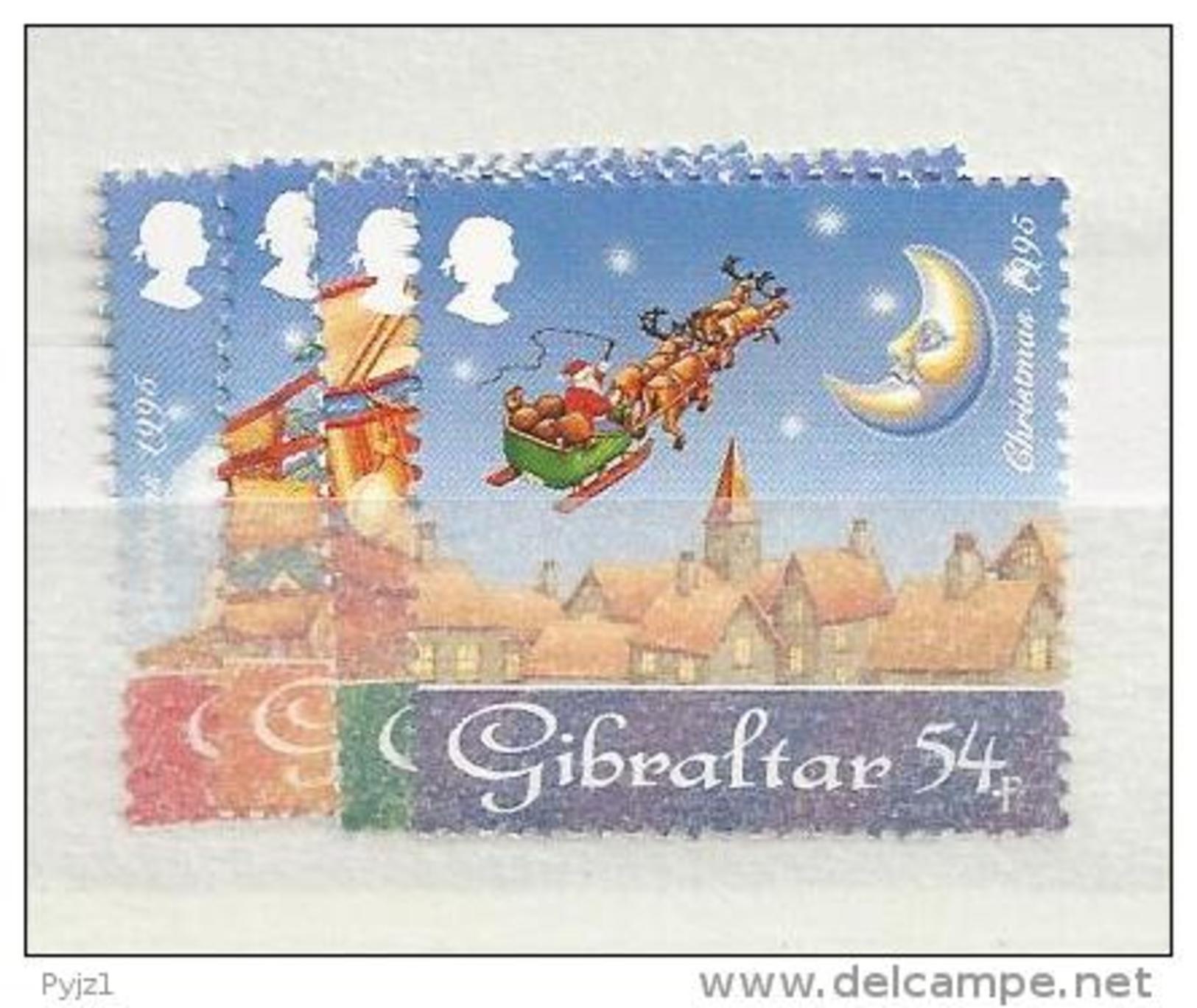 1995 MNH Gibraltar Christmas  Postfris** - Gibraltar