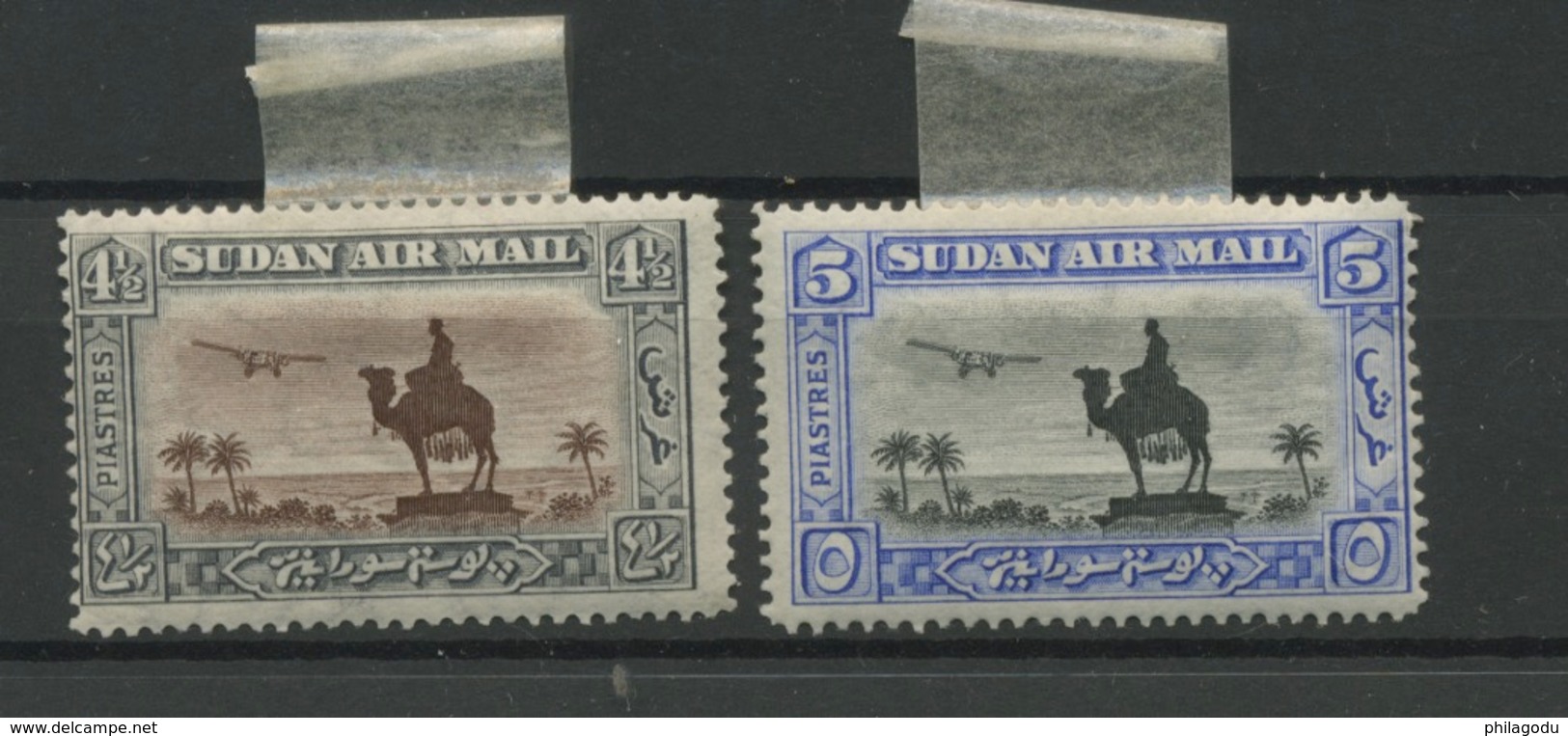 Soudan Avions 1/11*  Très Beaux - Sudan (...-1951)