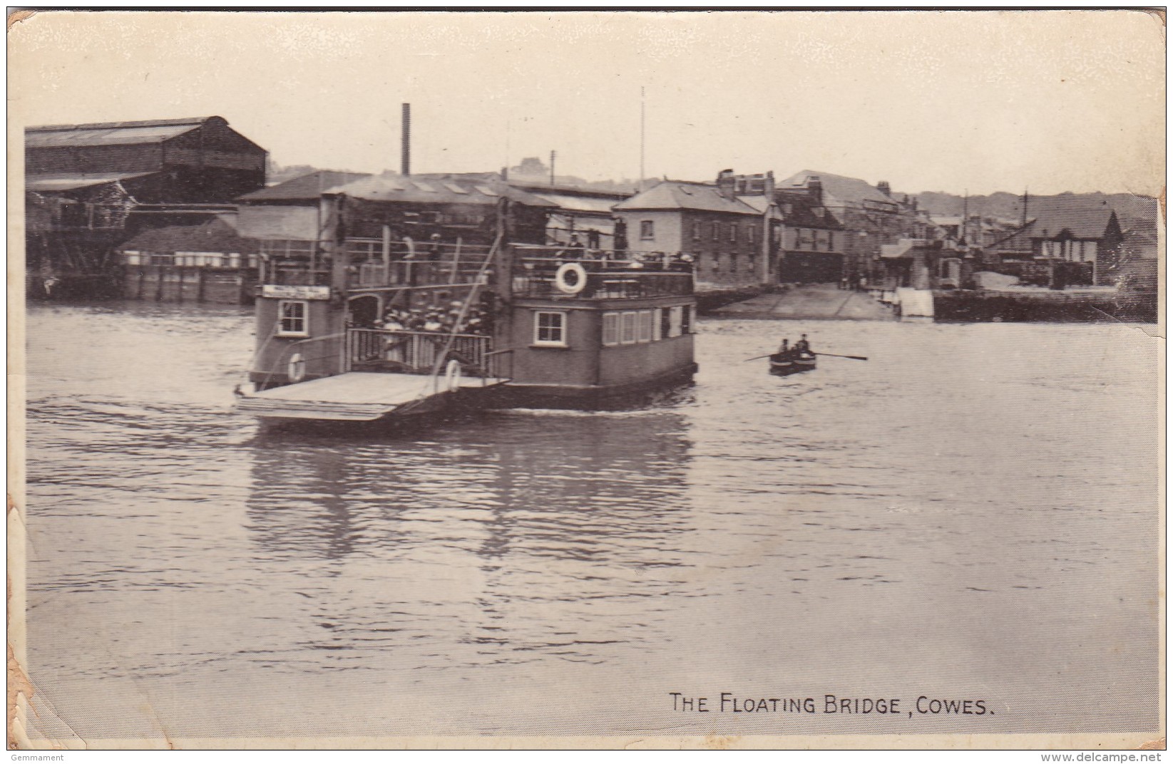 COWES - THE FLOATING BRIDGE - Cowes