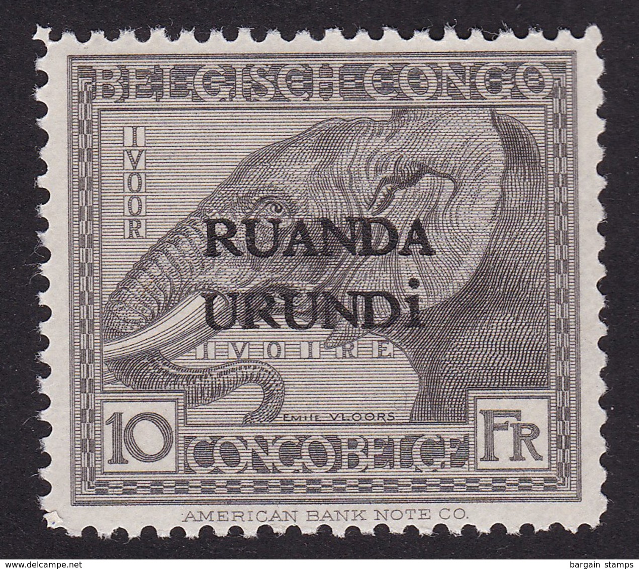 Ruanda Urundi - COB 61 Avec Trace De Charnière - Ungebraucht