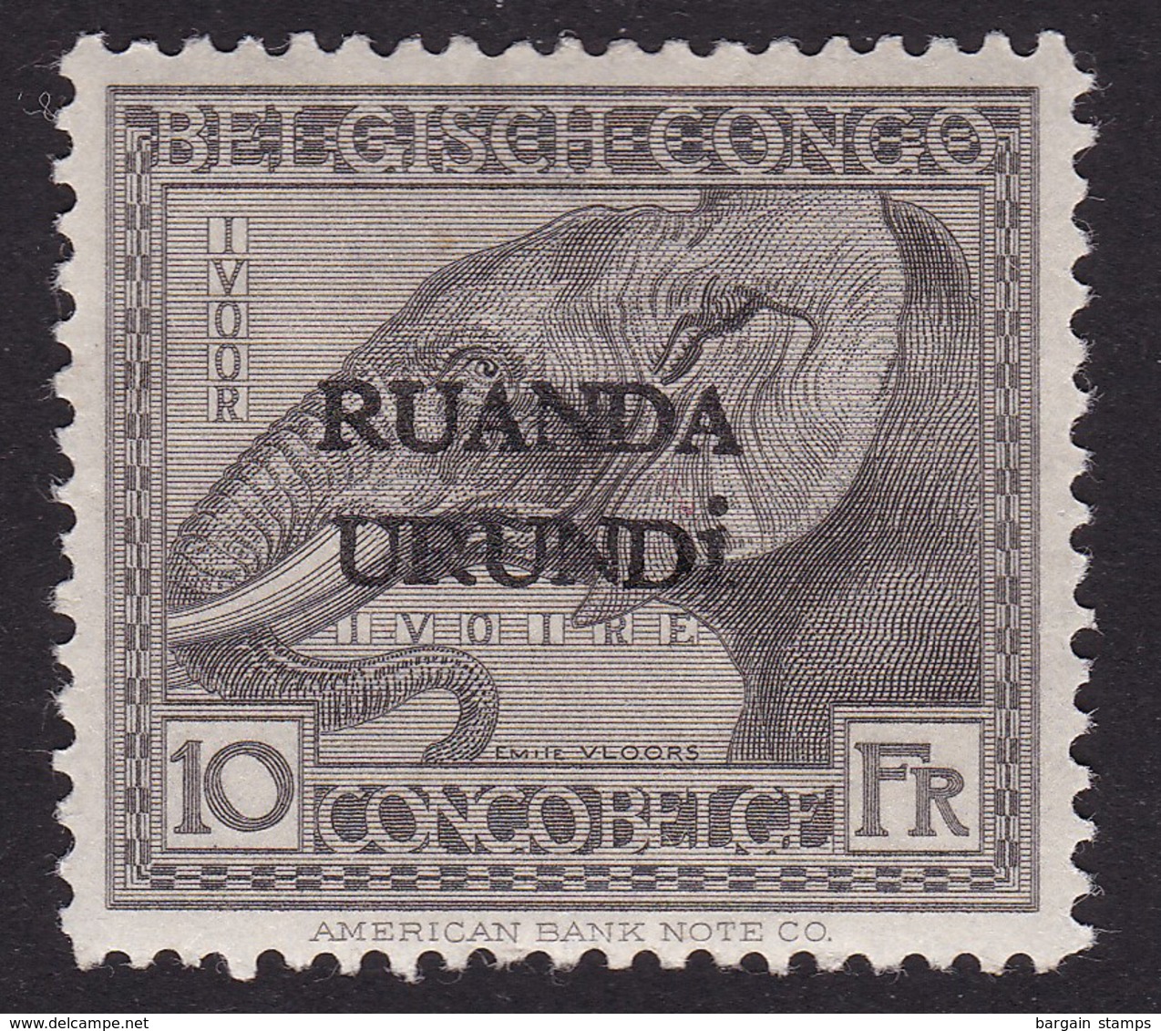 Ruanda Urundi - COB 61 Avec Trace De Charnière - Unused Stamps