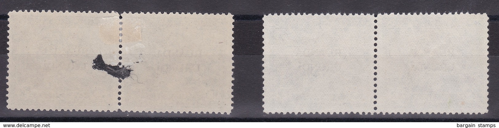 Ruanda Urundi - 2 X COB 61 En Paire - L'une Avec Trace De Charnière, L'autre Sans Gomme - Unused Stamps