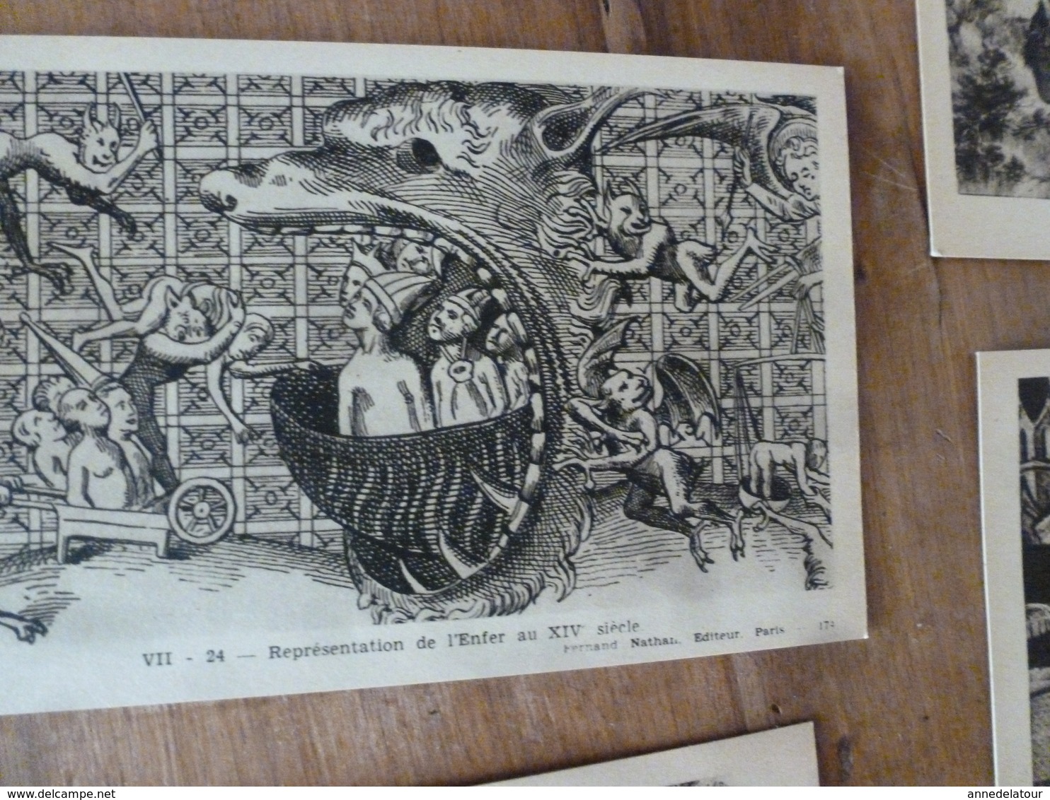Lot de 11 Cartes Postales -->pour connaitre notre Histoire :LA VIE FRANCAISE A L'EPOQUE FEODALE , par Alfred Carlier