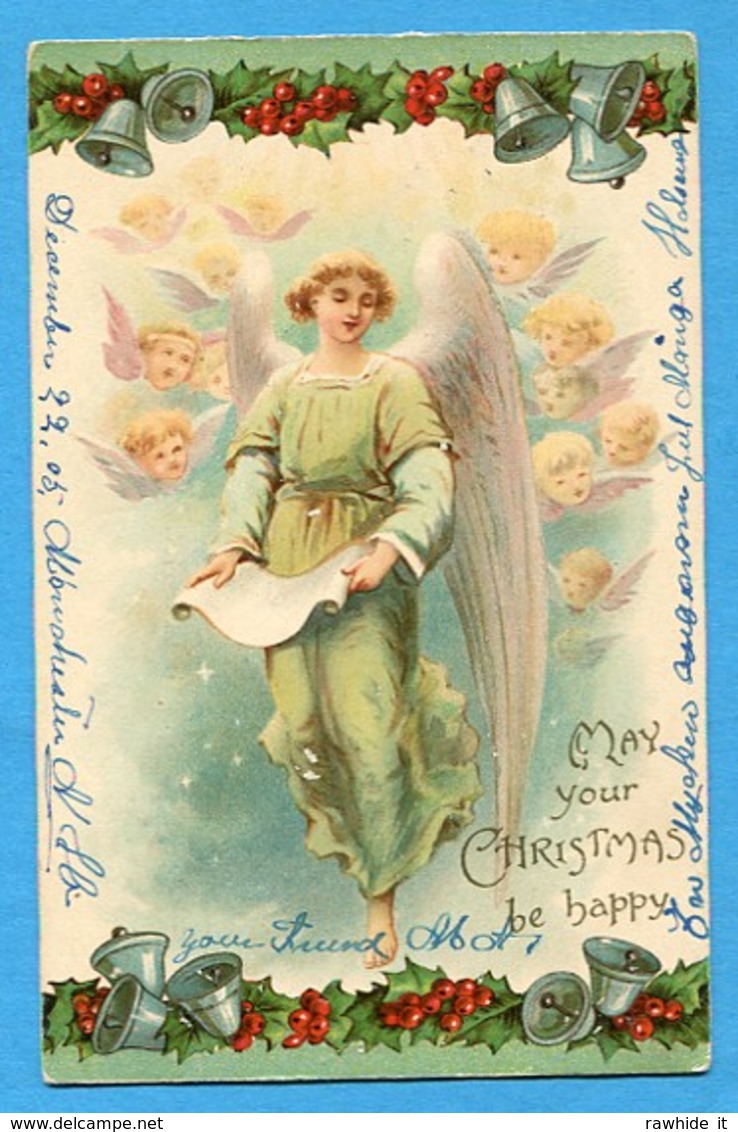 Noel Weihnachten Christmas Anges Cloche - Angeli