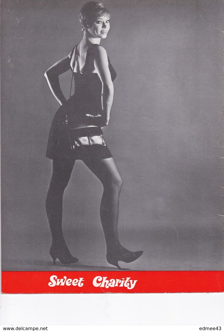 Album Photos Comédie Musicale Sweet Charity, Prince Of Wales Theatre, Londres, 1967 - Théâtre & Déguisements