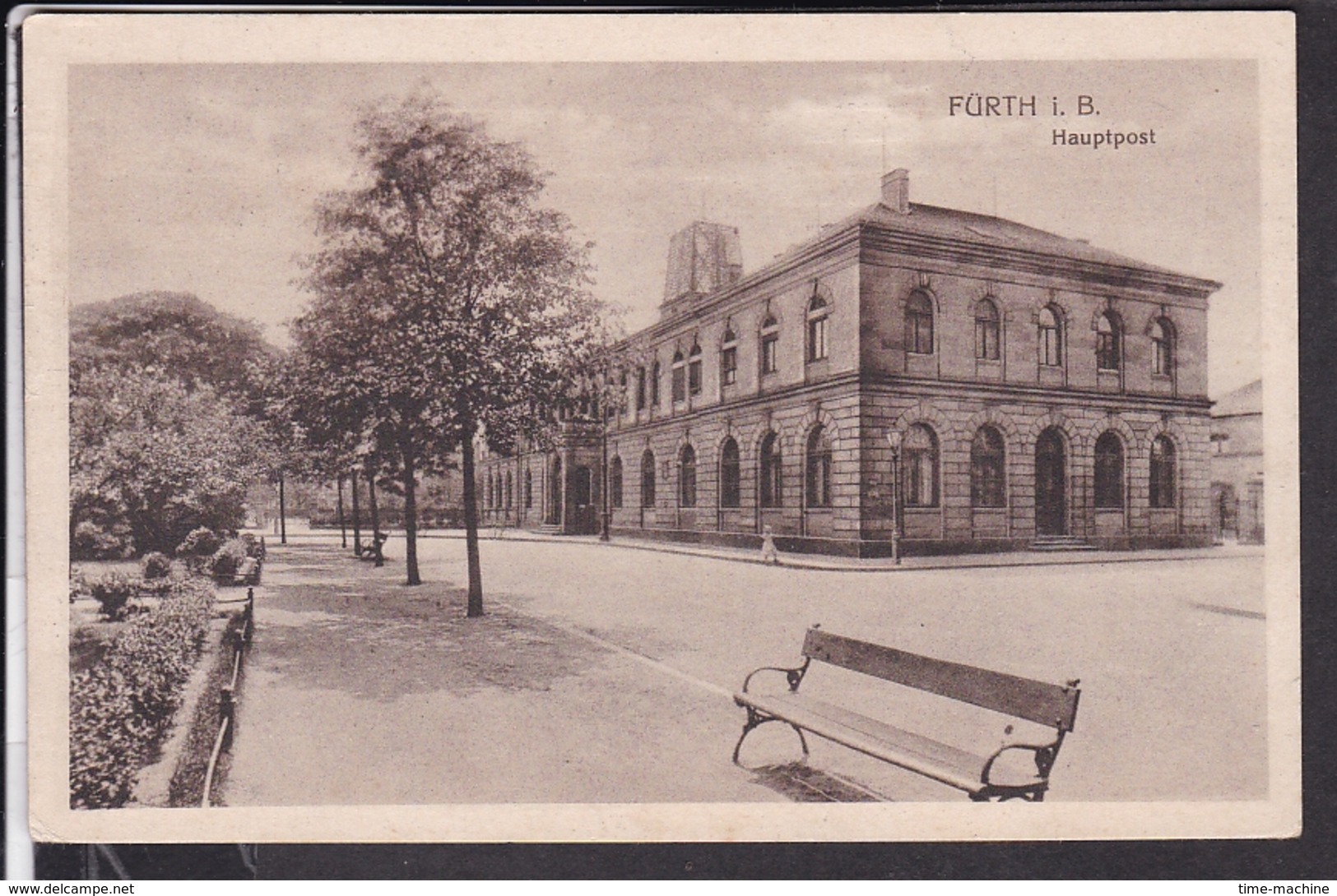 Fürth Hauptpost 1917 - Fuerth