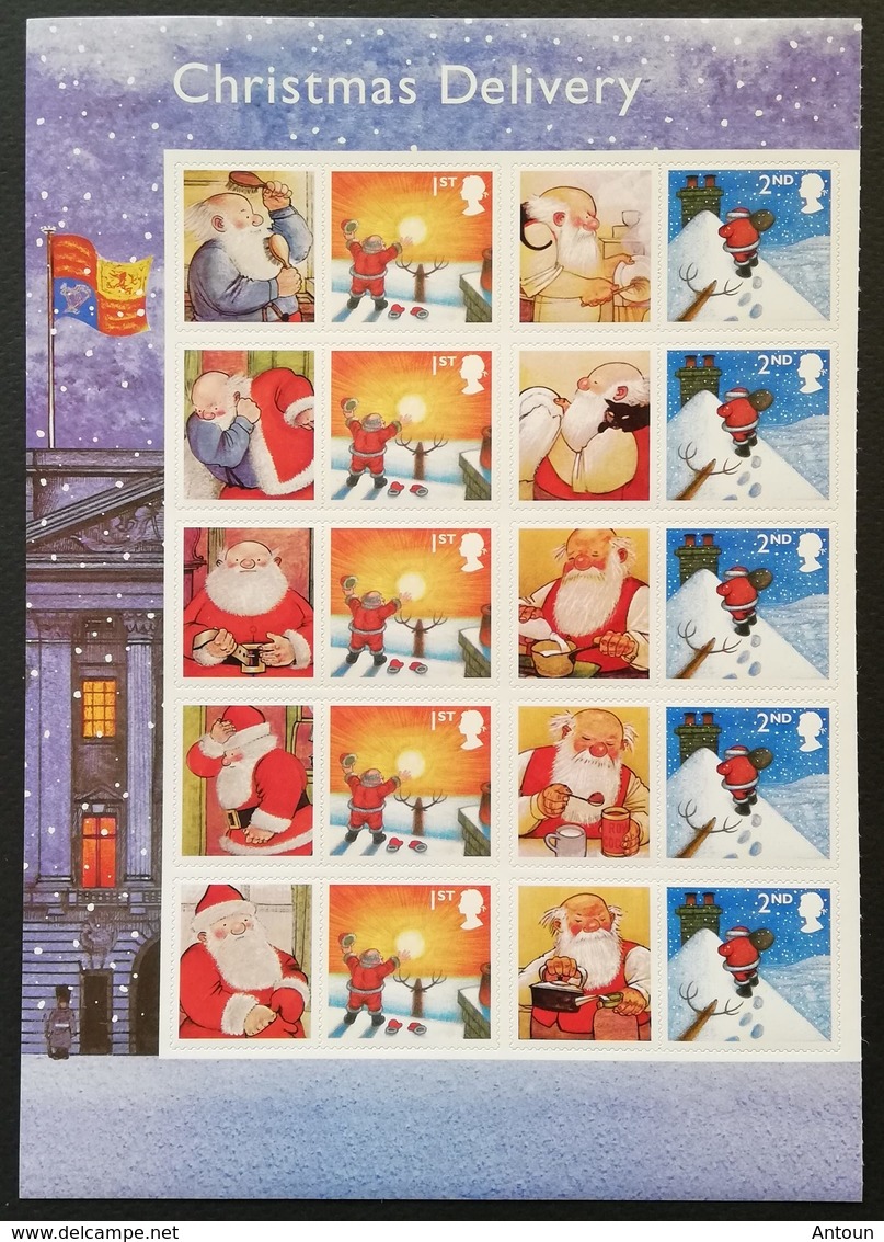 Great Britain  2004 Christmas - Unused Stamps