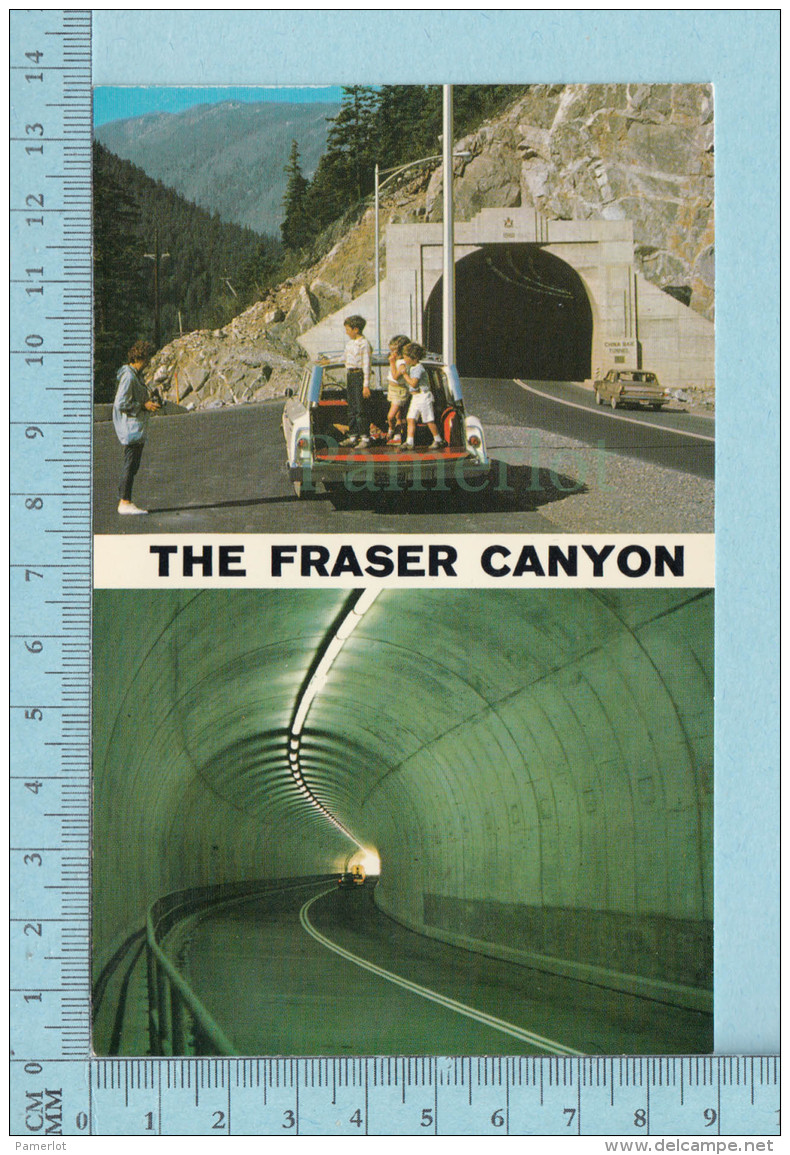 Fraser Canyon B.C.  Canada - Multi-views  - Postcard, Post Card, Carte Postale - Autres & Non Classés