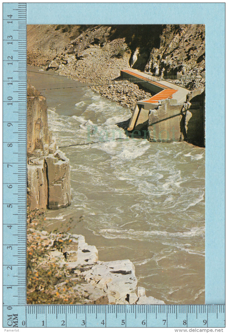 Fraser Canyon B.C.  Canada - Hell's Gate Fishway - Postcard, Post Card, Carte Postale - Autres & Non Classés