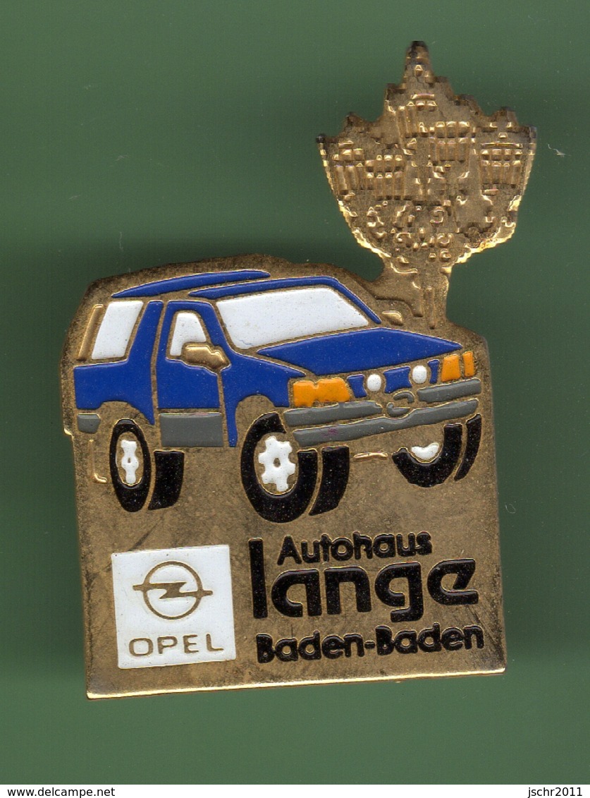 OPEL *** BADEN-BADEN N°2 *** A015 - Opel