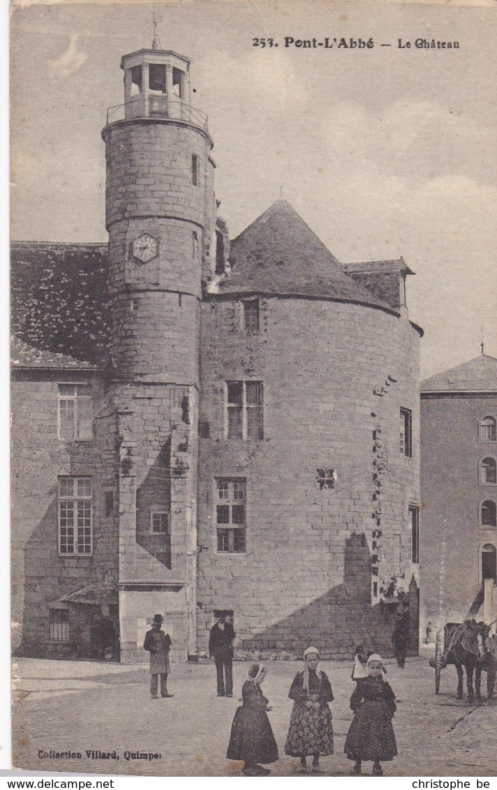 Pont L'Abbé, Le Château (pk49830) - Pont L'Abbe