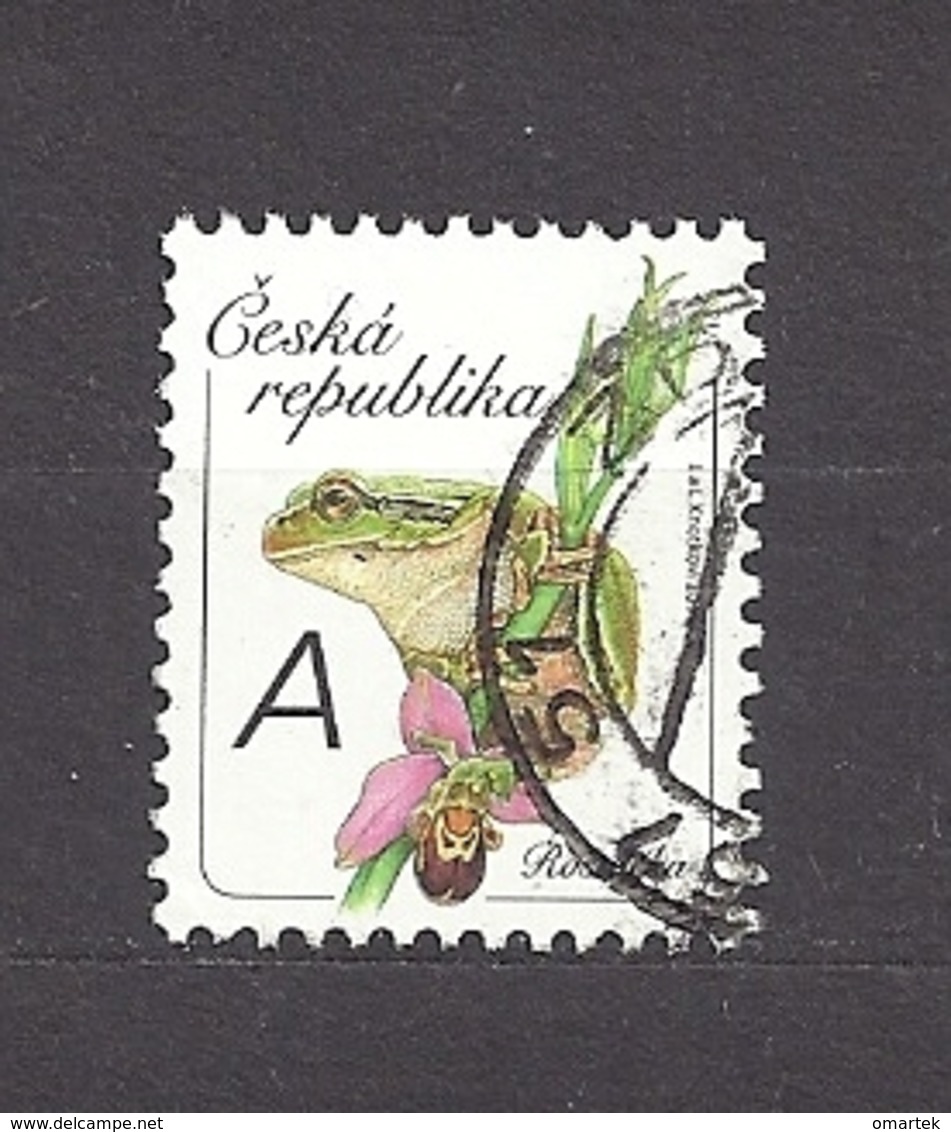 Czech Republic 2016 ⊙ Mi 900 Sc 3681 European Tree Frog (Hyla Arborea). Tschechische Republik C13 - Oblitérés