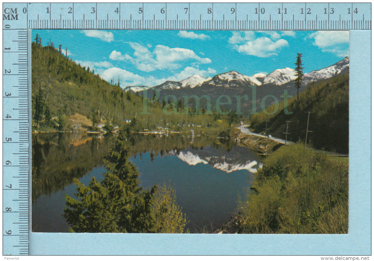 Hope  B.C. Canada - Lake Of The Woods   - Postcard, Post Card, Carte Postale - Autres & Non Classés