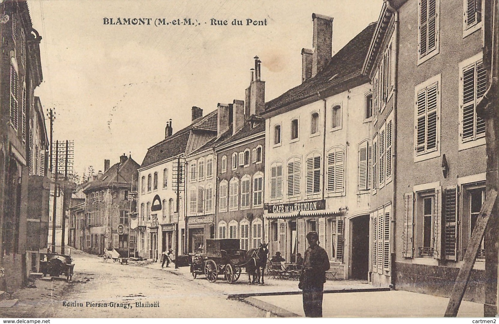 BLAMONT RUE DU PONT 54 - Blamont