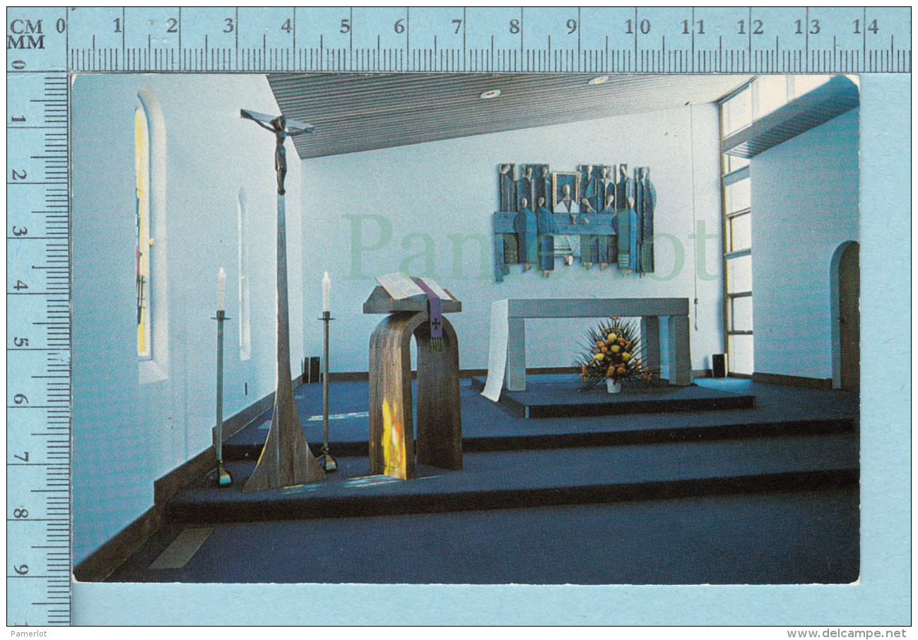 Guelph Ontario Canada - Loyola House Chapel , Center Of Spirituality - Postcard, Post Card, Carte Postale - Autres & Non Classés