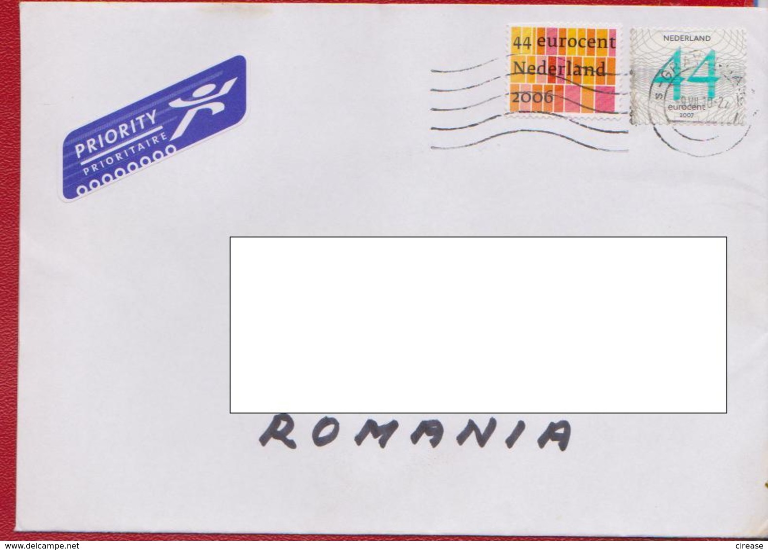 LETTER  HOLLAND SENT ROMANIA NICE STAMPS - Covers & Documents